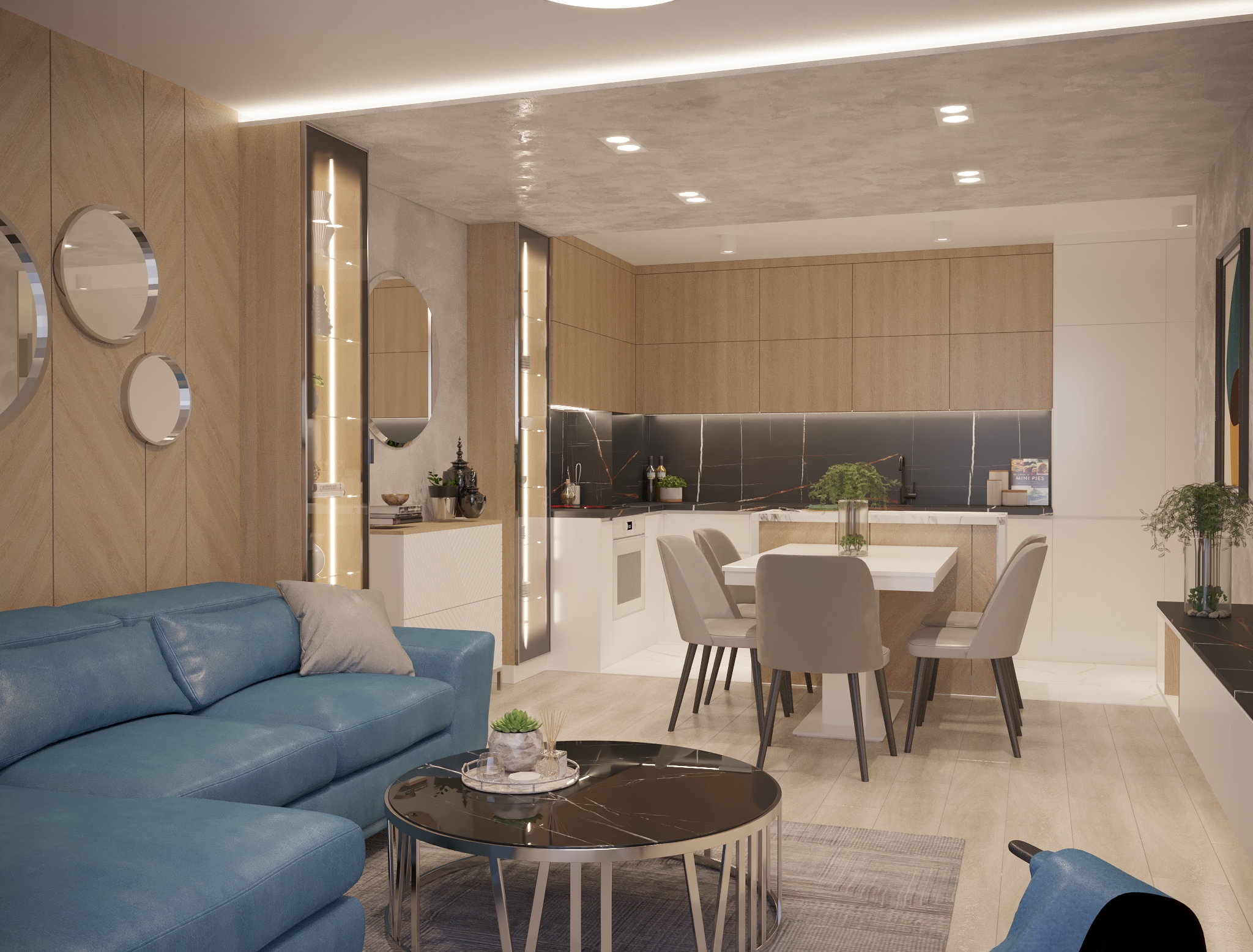 Апартамент AP2004 | Интериорен дизайн | Molt Design Group