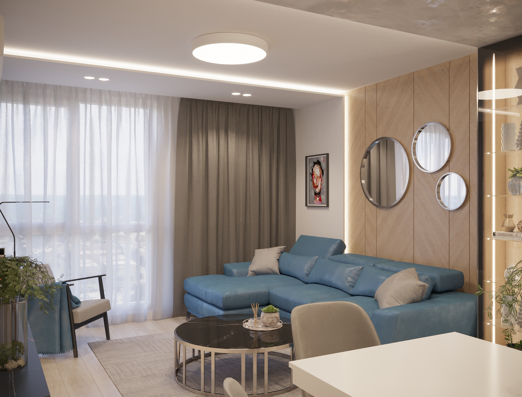 Апартамент AP2004 | Интериорен дизайн | Molt Design Group