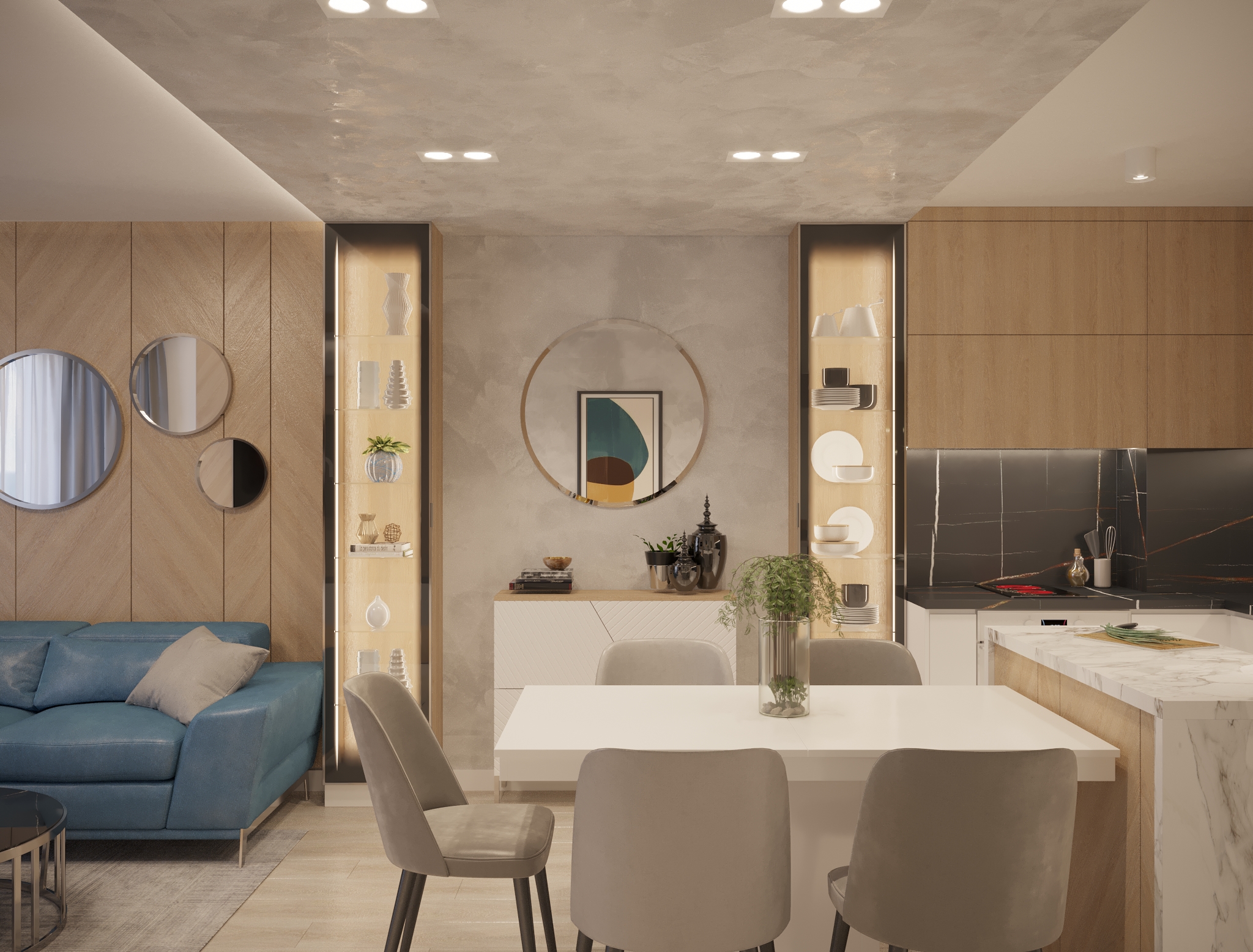 Апартамент AP2004 | Интериорен дизайн | Molt Design Group