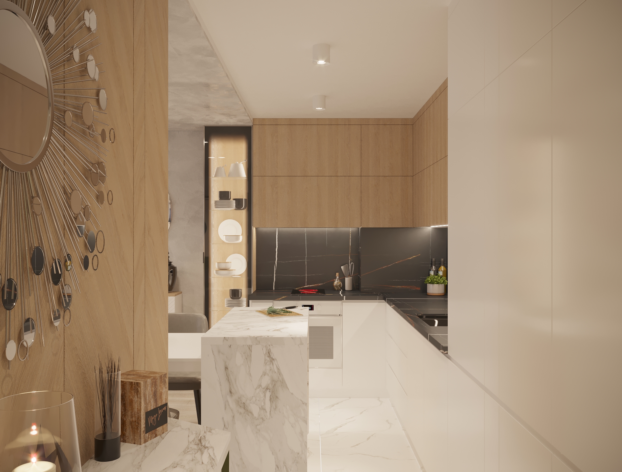 Апартамент AP2004 | Интериорен дизайн | Molt Design Group