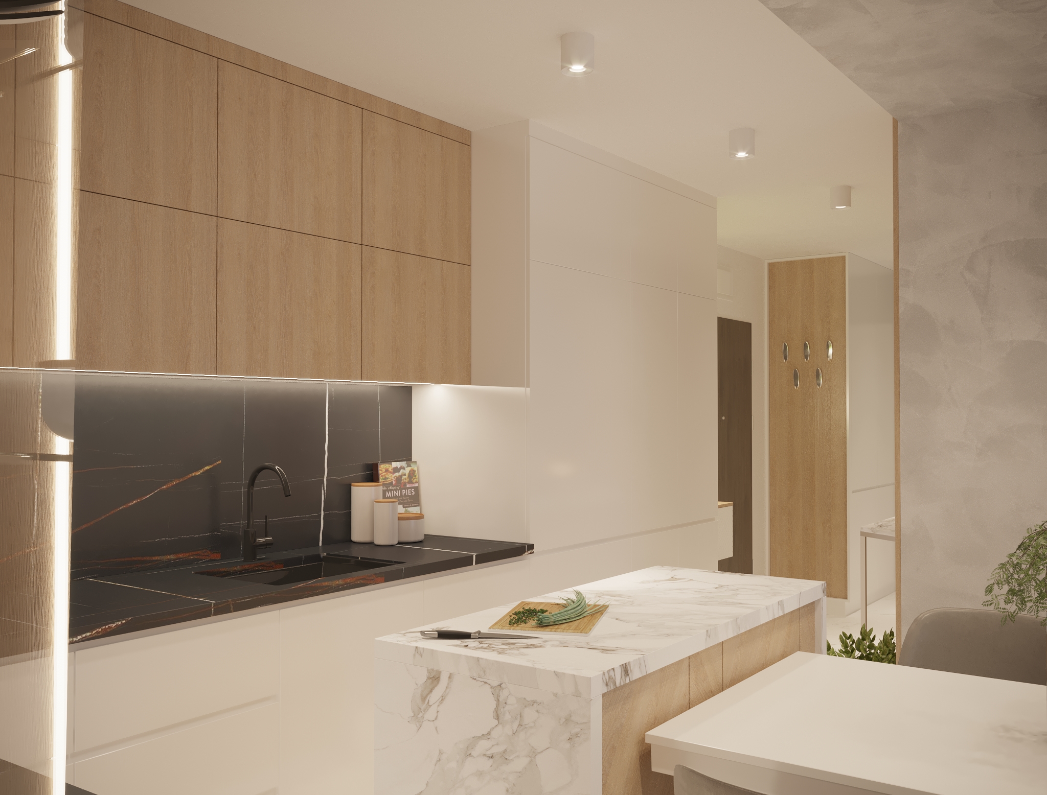 Апартамент AP2004 | Интериорен дизайн | Molt Design Group