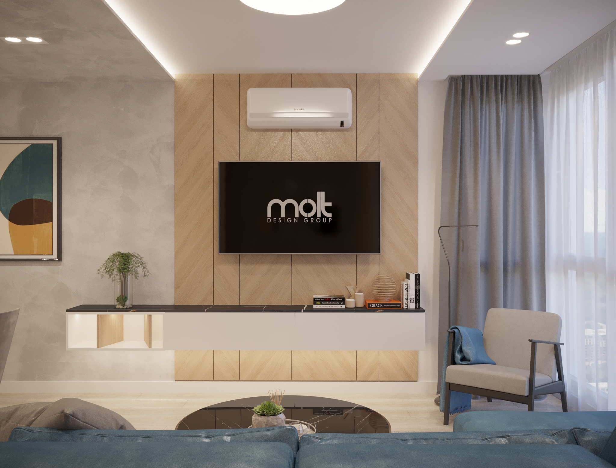 Апартамент AP2004 | Интериорен дизайн | Molt Design Group