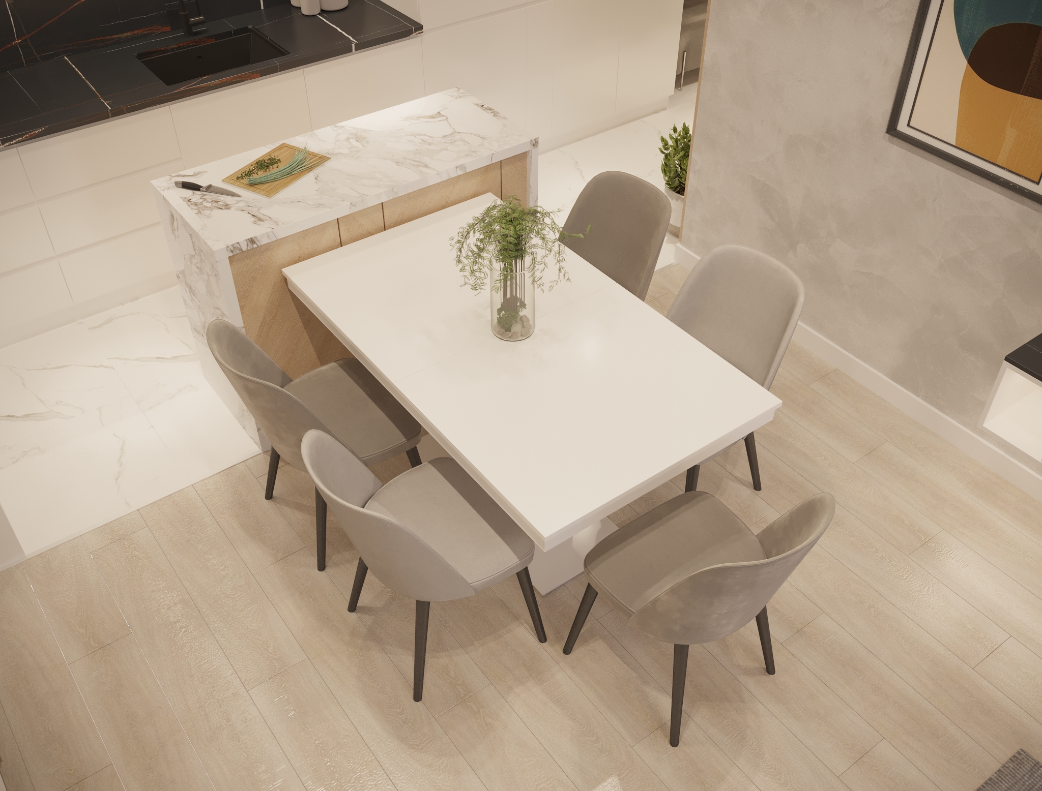 Апартамент AP2004 | Интериорен дизайн | Molt Design Group