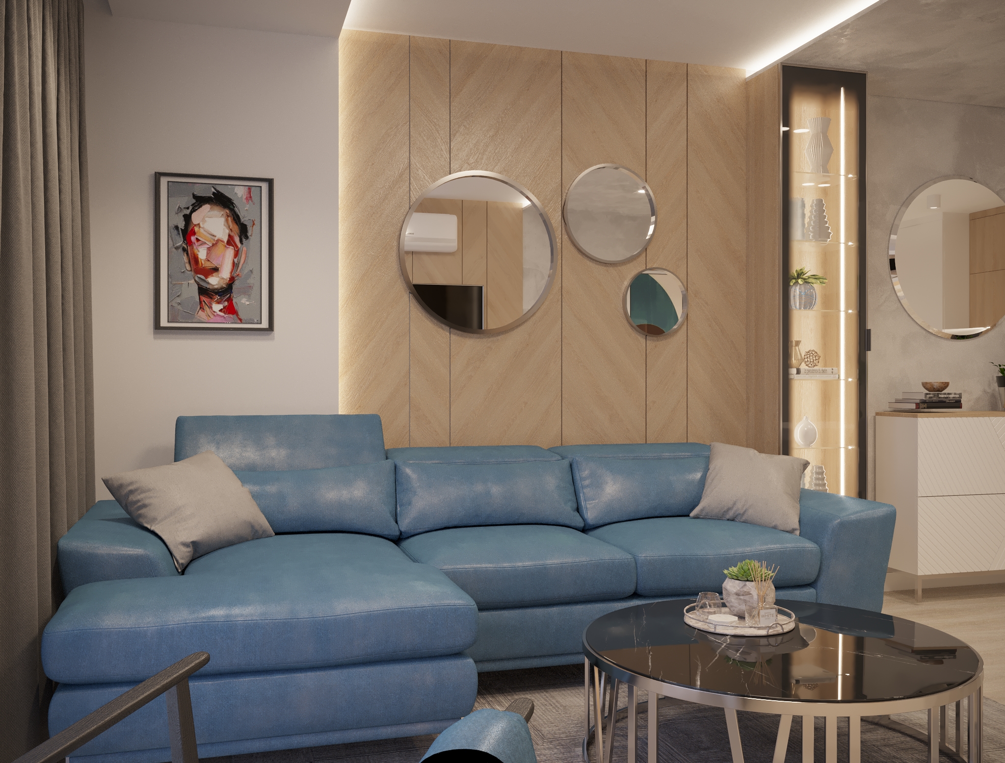 Апартамент AP2004 | Интериорен дизайн | Molt Design Group