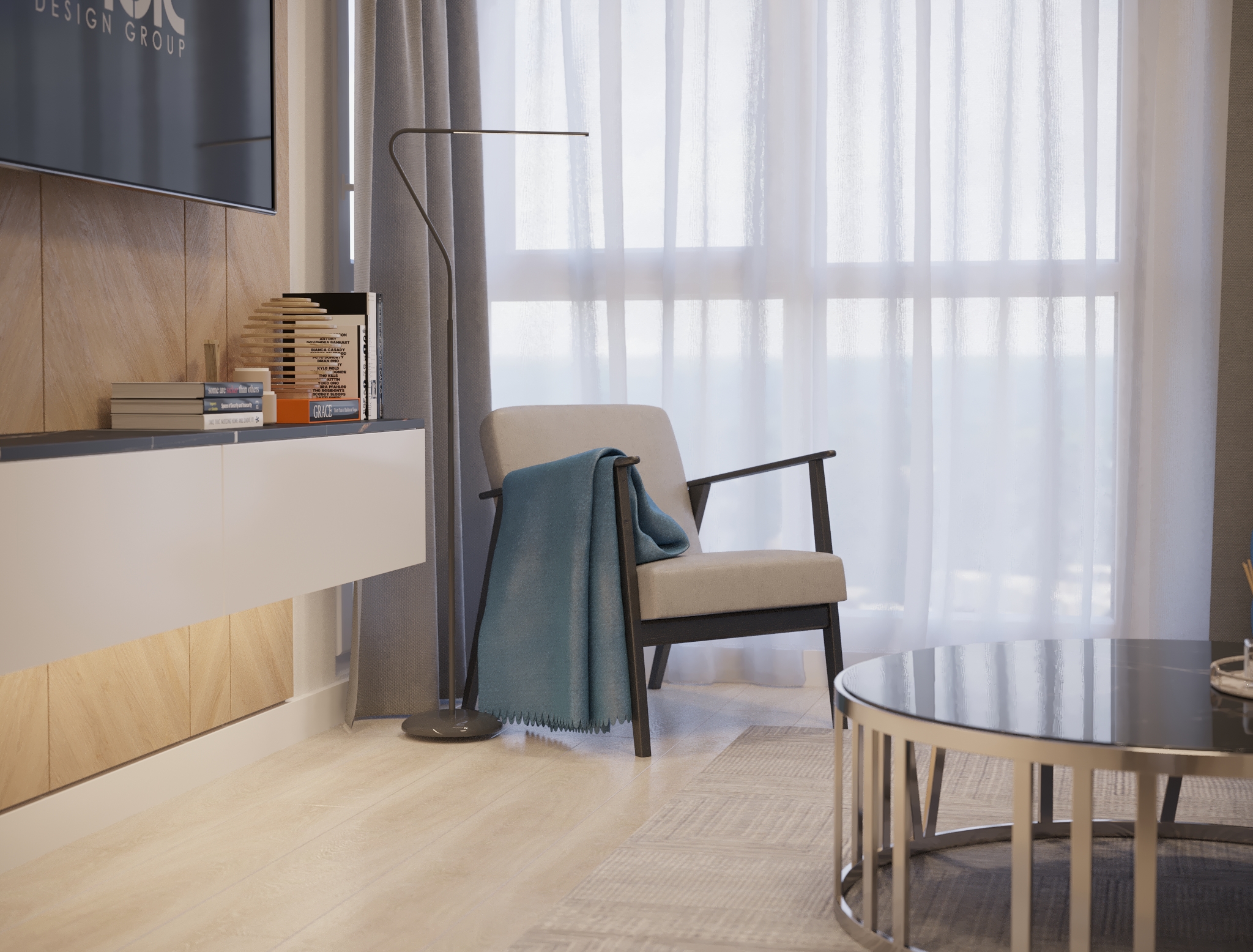 Апартамент AP2004 | Интериорен дизайн | Molt Design Group