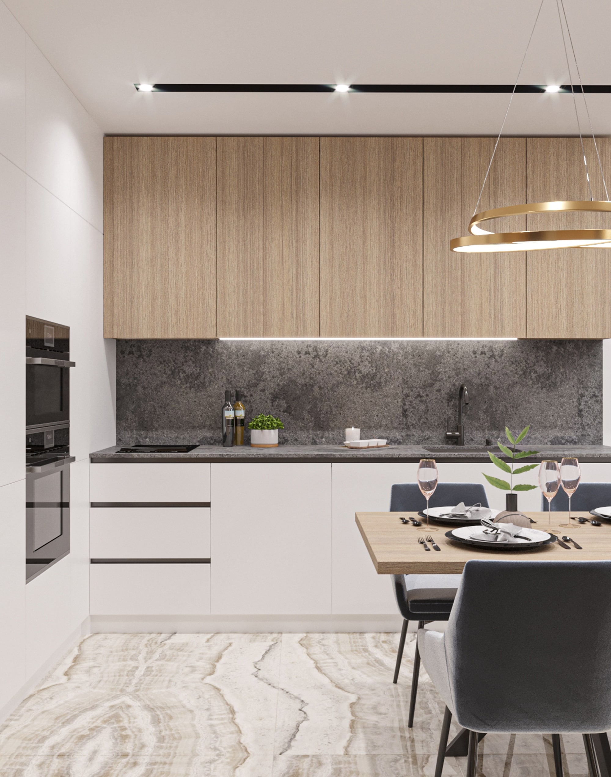 Апартамент А2106 | Интериорен дизайн на апартамент | Molt Design Group