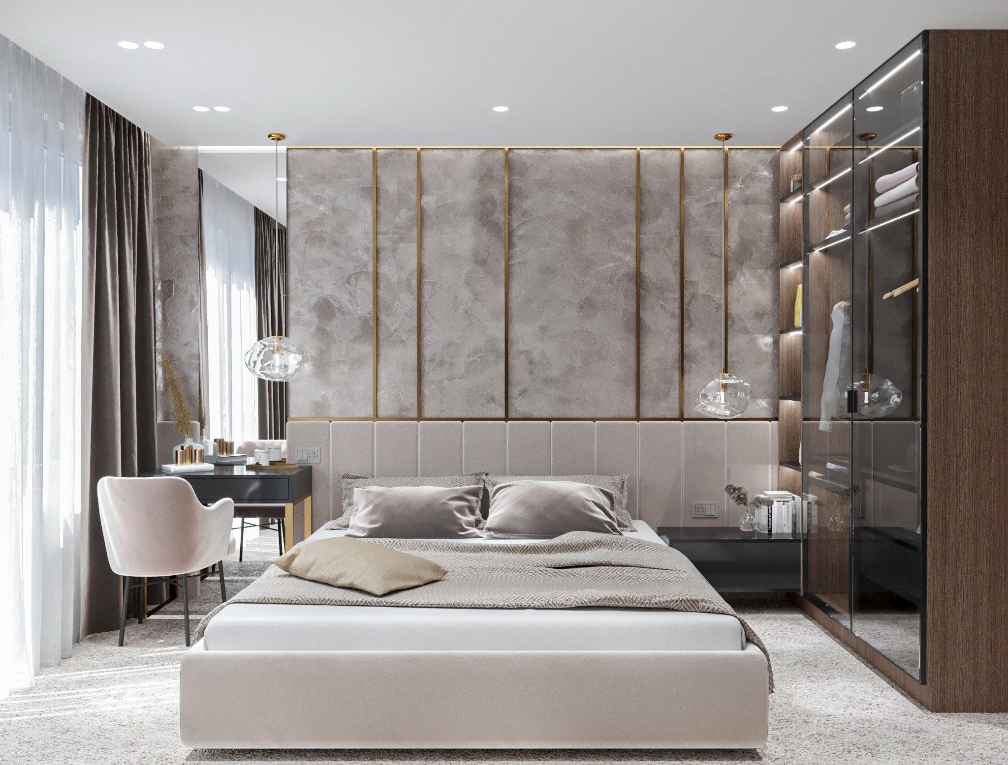 Апартамент А2106 | Интериорен дизайн на апартамент | Molt Design Group