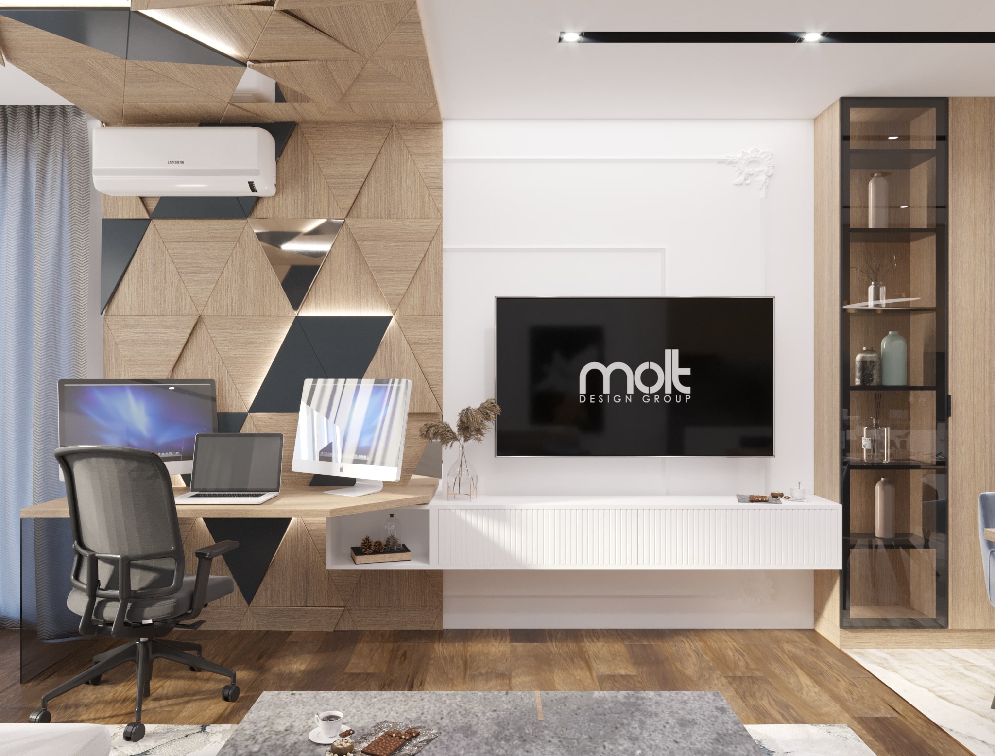 Апартамент А2106 | Апартамент дизайн | Molt Design Group