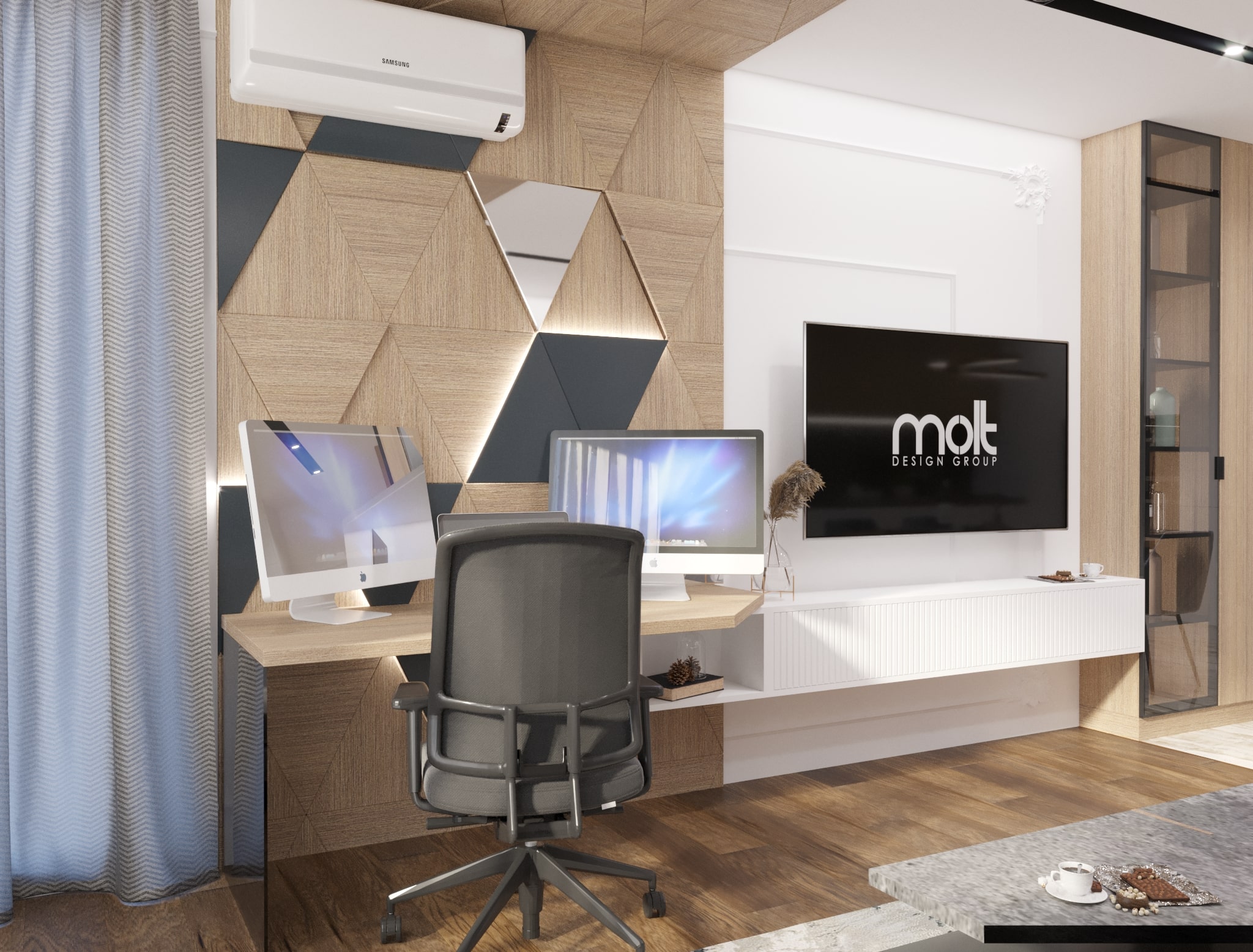 Апартамент А2106 | Апартамент дизайн | Molt Design Group