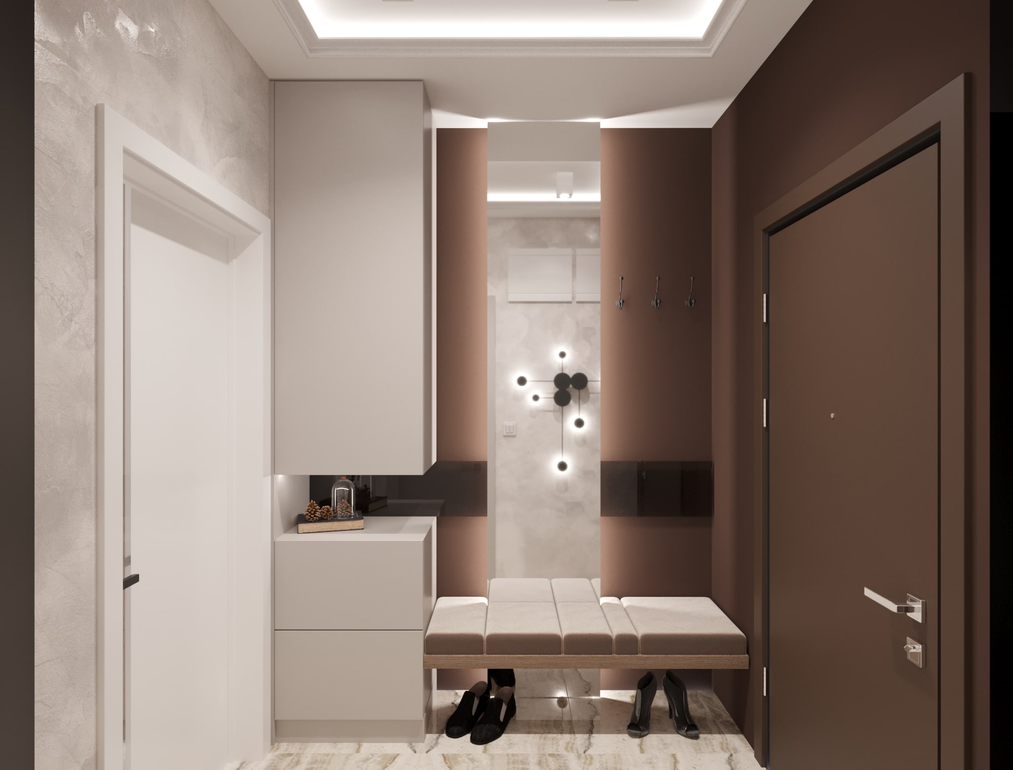 Апартамент А2106 | Апартамент дизайн | Molt Design Group