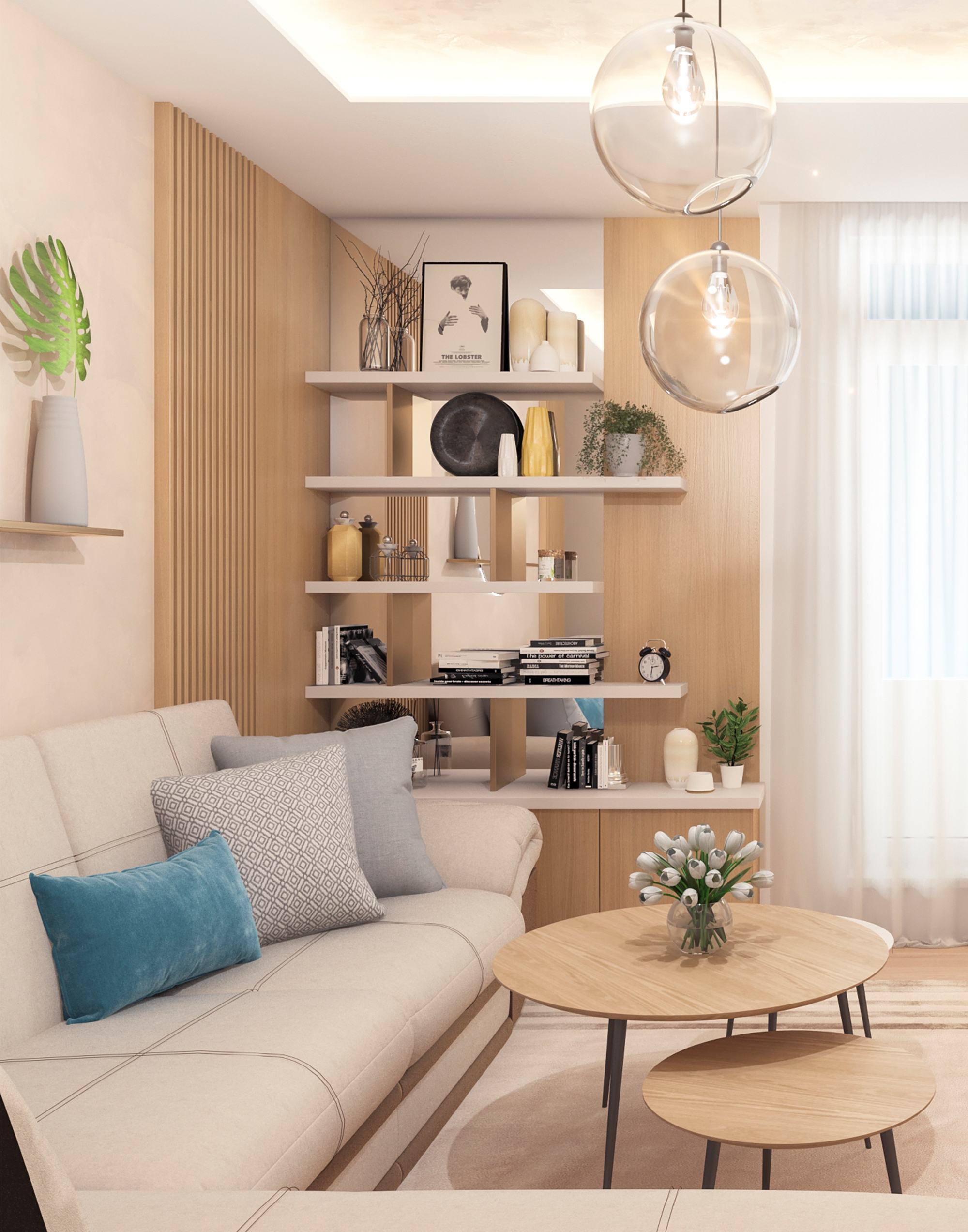 Апартамент AP166 | Интериорен дизайн на апартамент | Molt Design Group