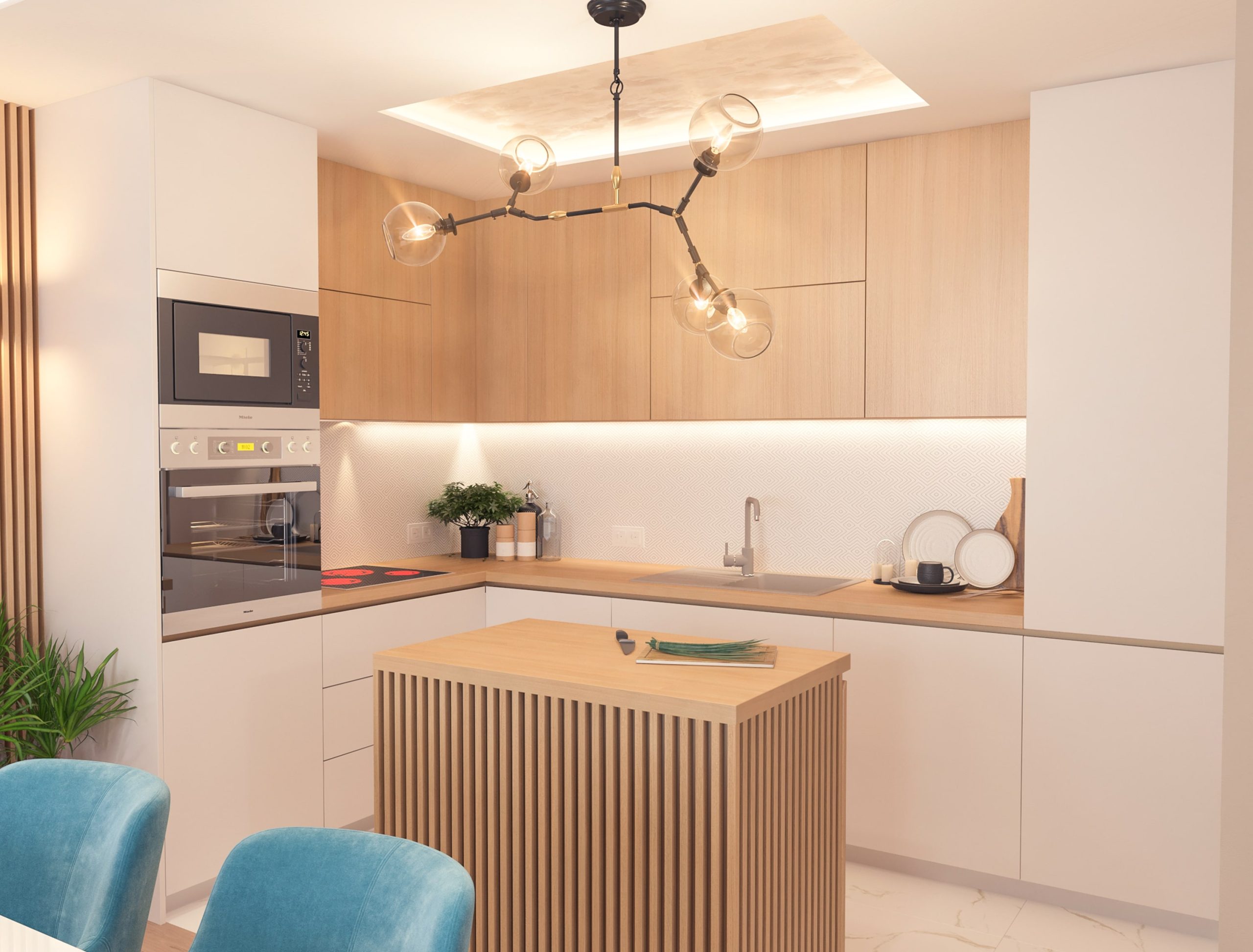 Апартамент AP166 | Интериорен дизайн на апартамент | Molt Design Group