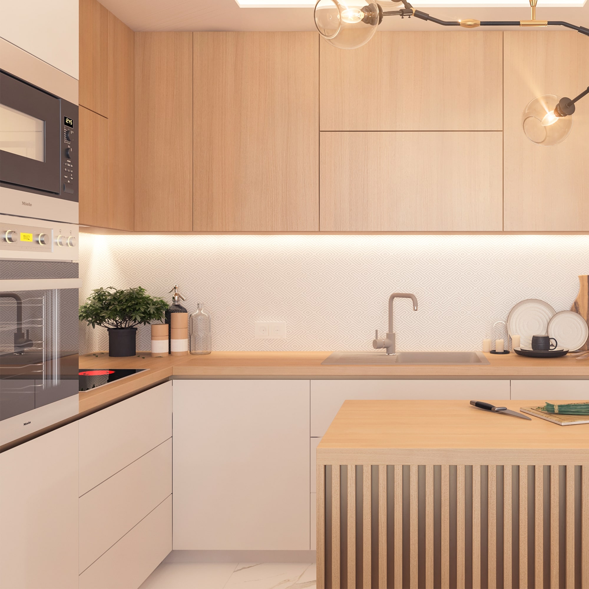 Апартамент AP166 | Интериорен дизайн на апартамент | Molt Design Group