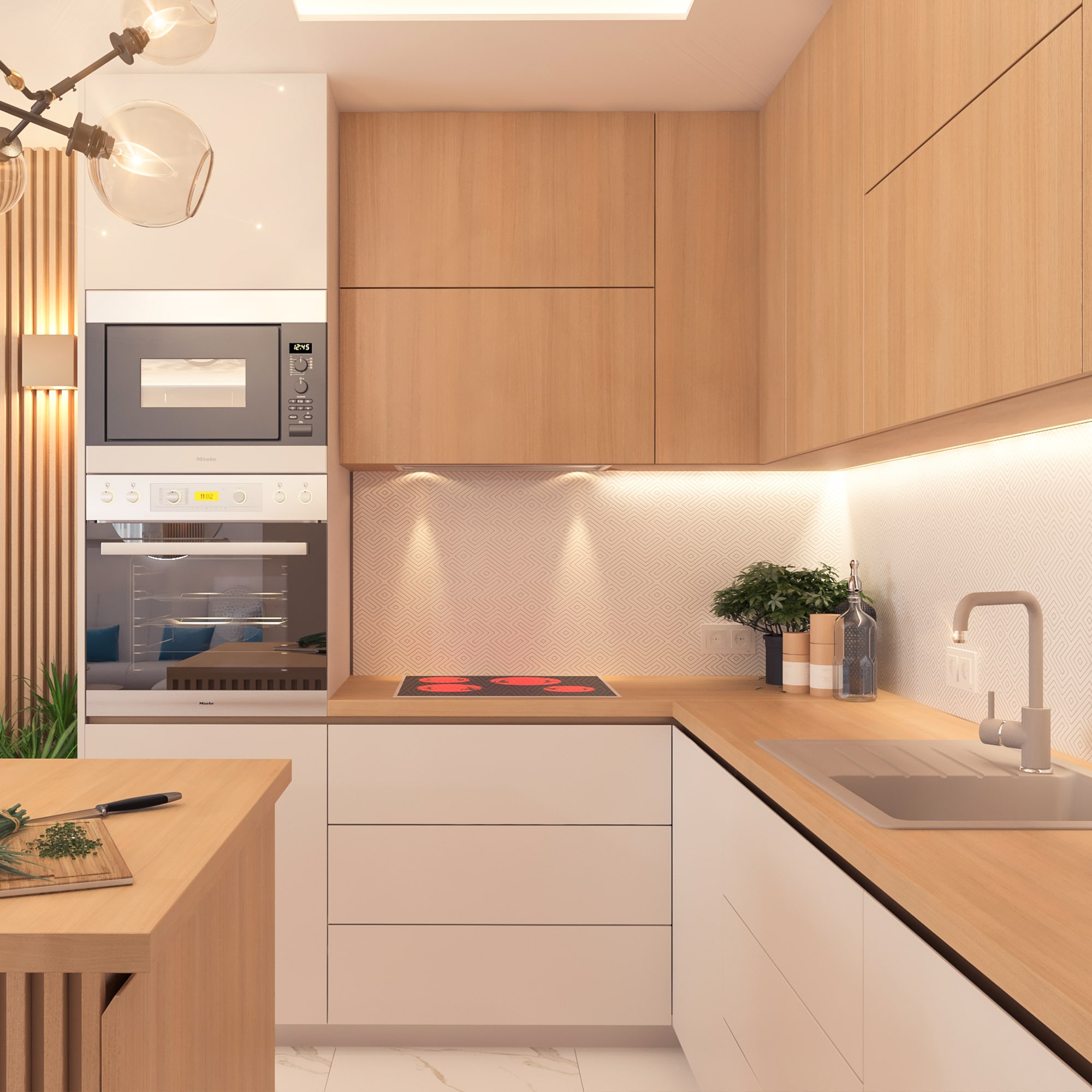 Апартамент AP166 | Интериорен дизайн на апартамент | Molt Design Group