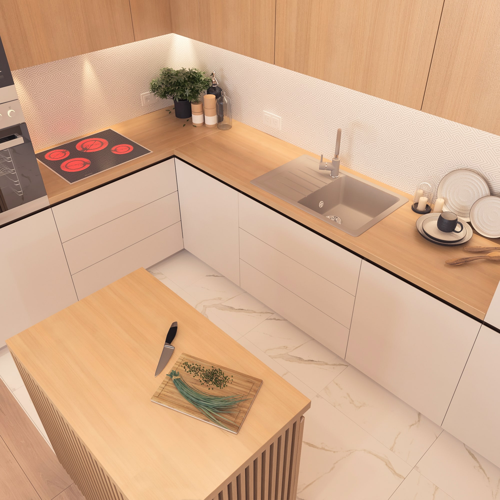 Апартамент AP166 | Интериорен дизайн на апартамент | Molt Design Group