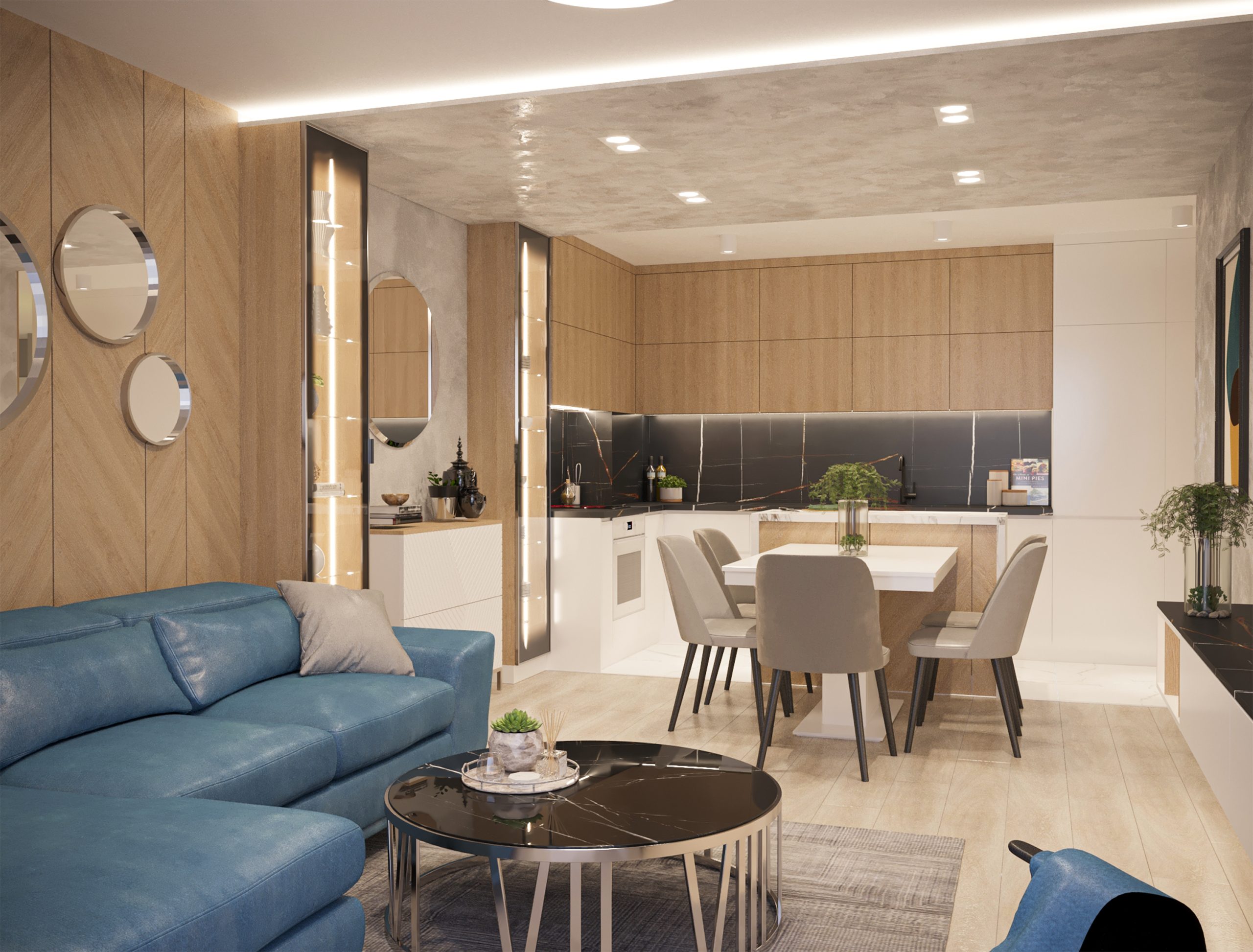 Апартамент AP2004 | Интериорен дизайн | Molt Design Group