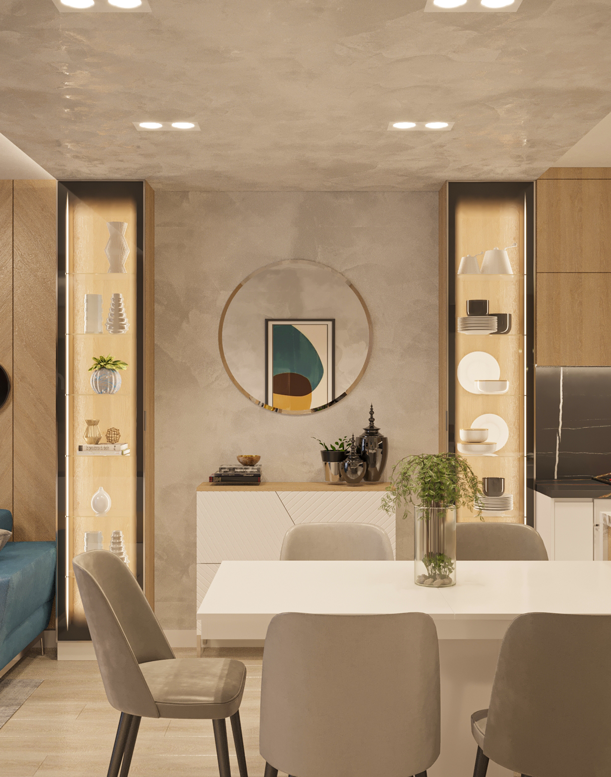 Апартамент AP2004 | Интериорен дизайн | Molt Design Group