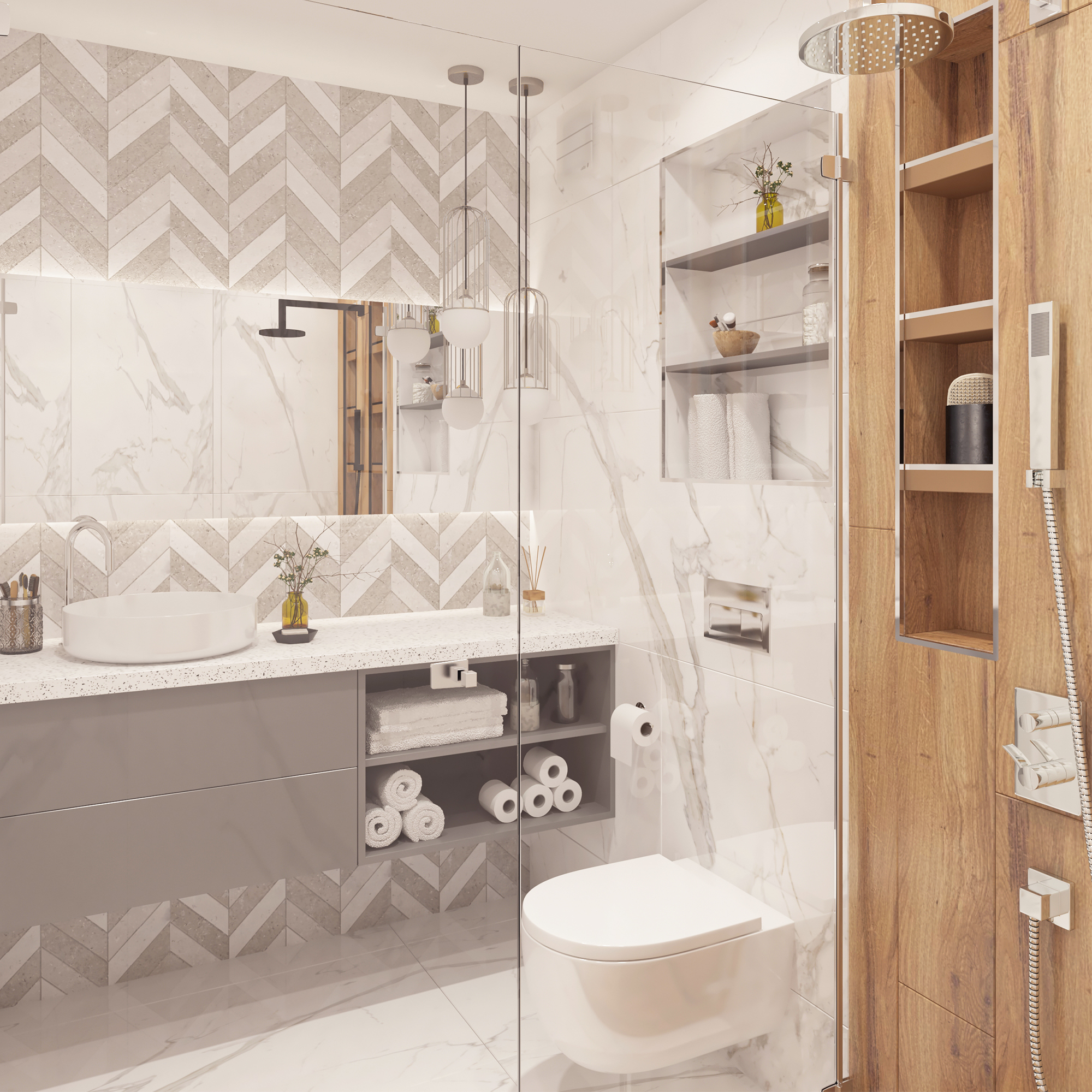 Апартамент AP2004 | Интериорен дизайн | Molt Design Group