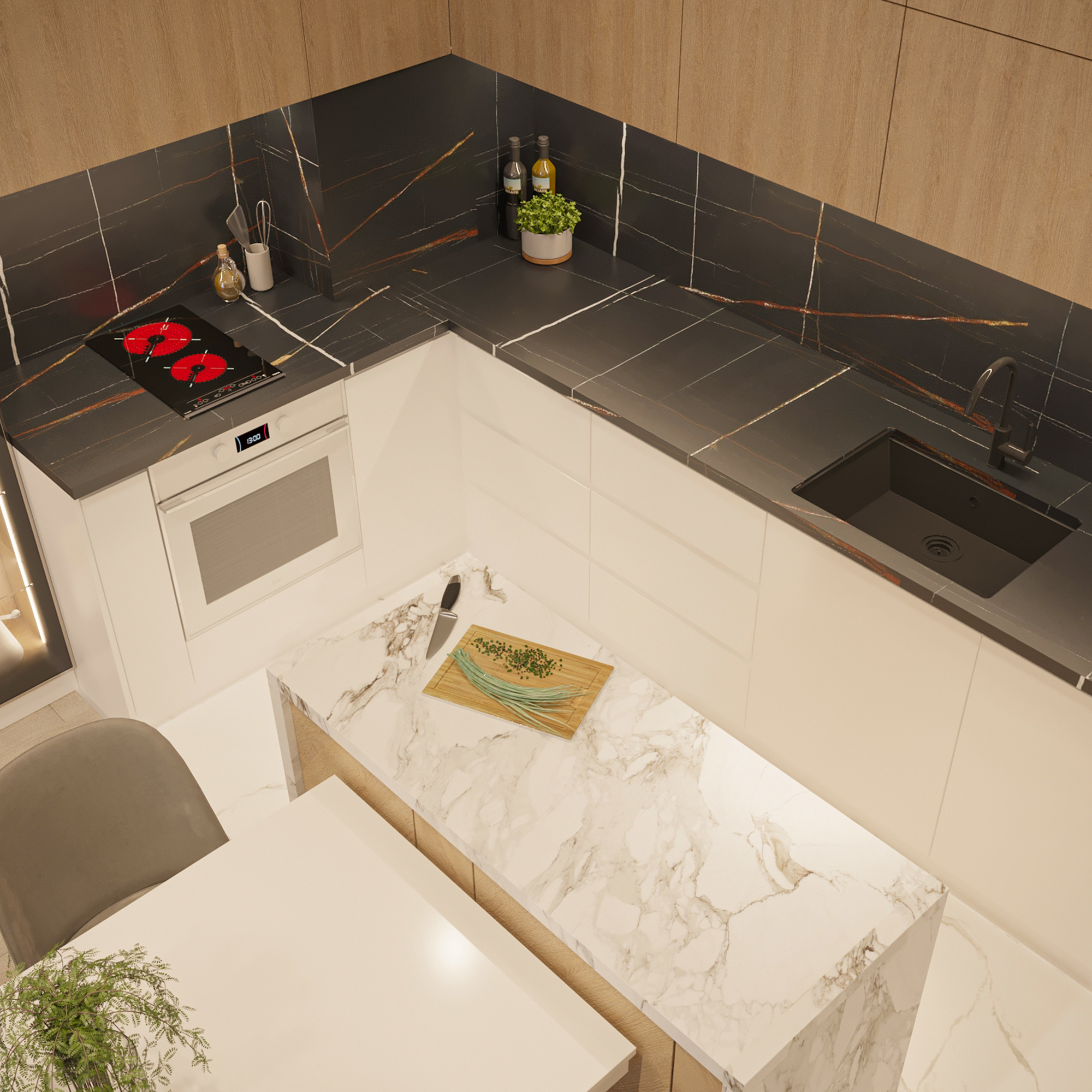 Апартамент AP2004 | Интериорен дизайн | Molt Design Group