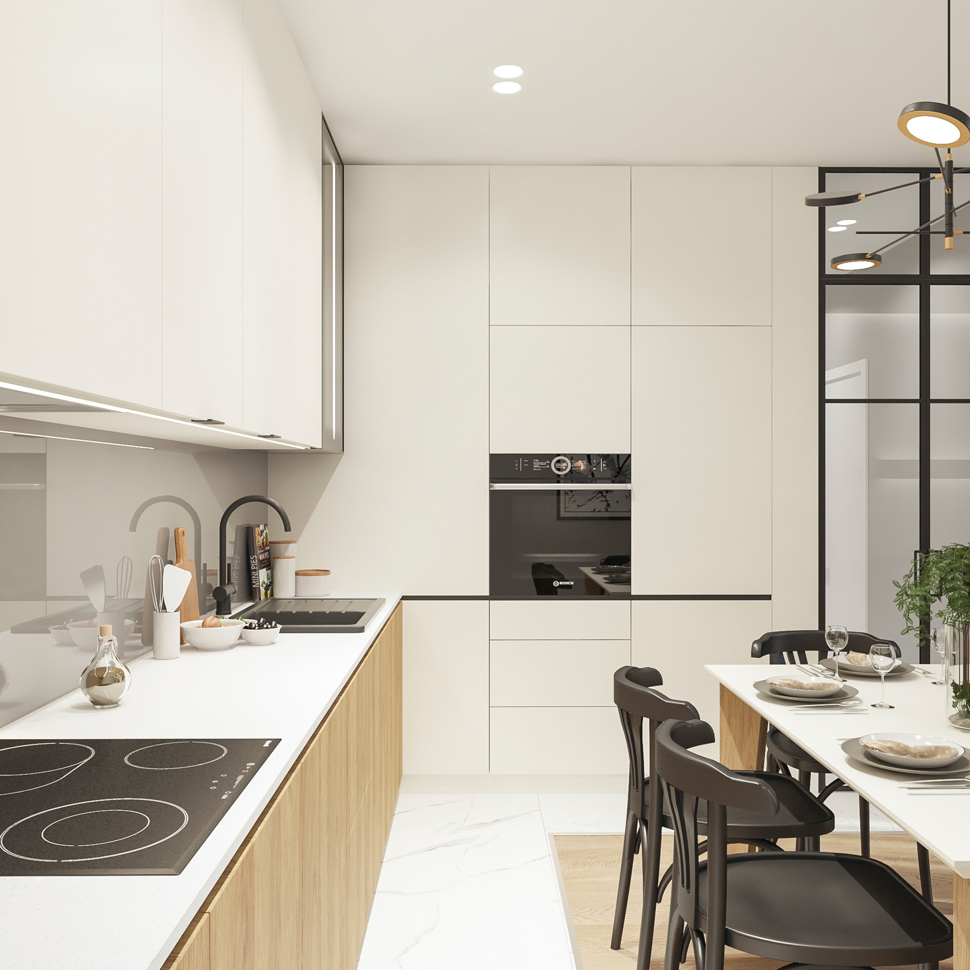 Апартамент AP2005 | Интериорен и продуктов дизайн | Molt Design Group
