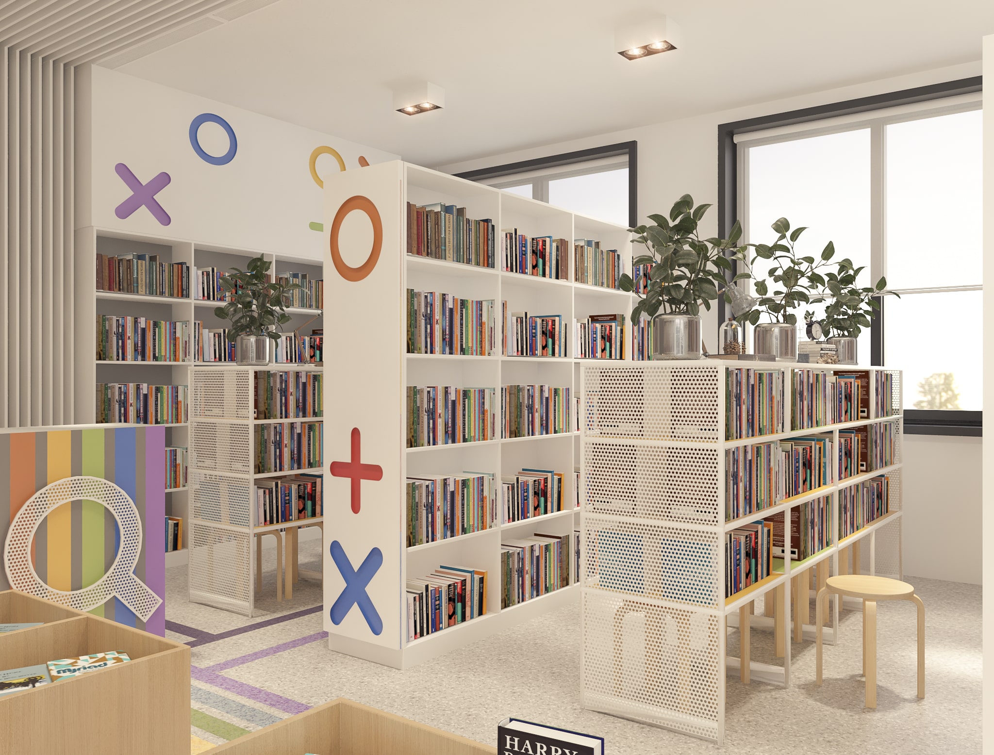 Библиотека L1909 | Галерия | Интериорен Дизайн | Molt Design Group