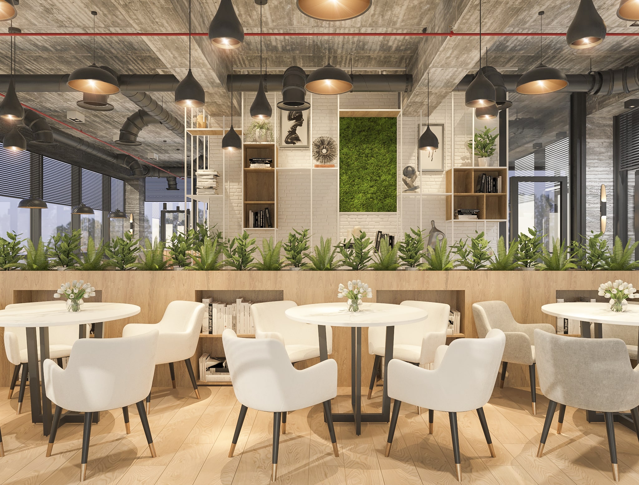 Библиотека L1909 | Галерия | Интериорен Дизайн | Molt Design Group