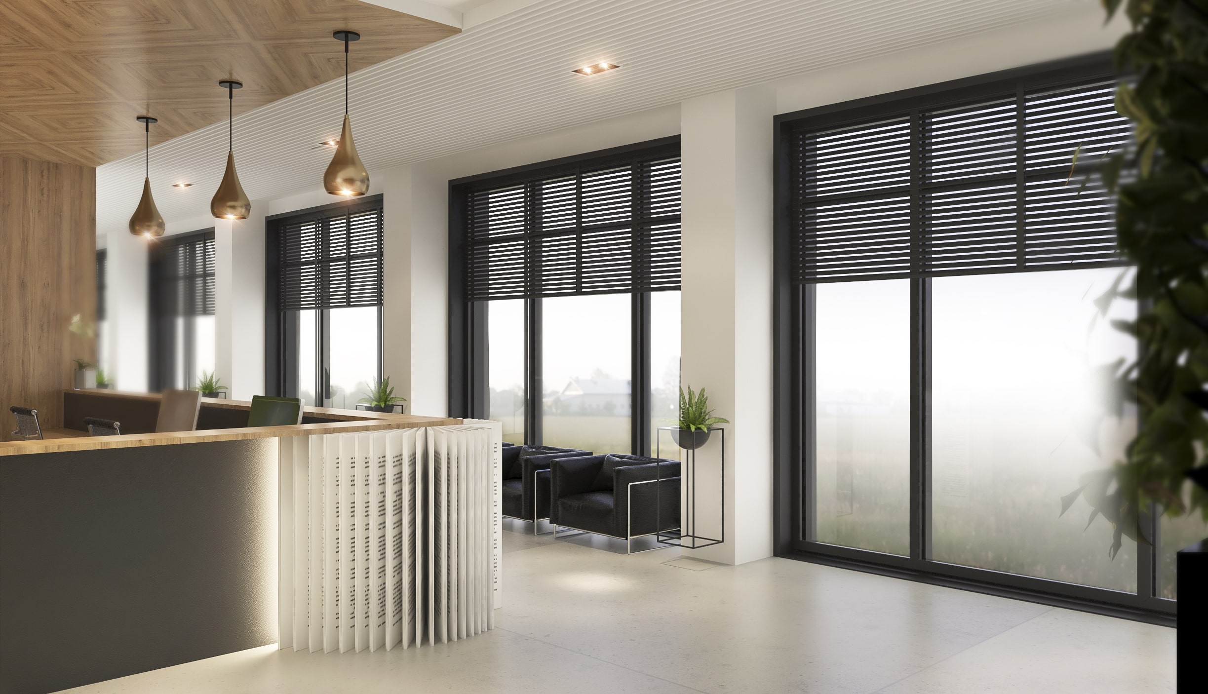 Библиотека L1909 | Галерия | Интериорен Дизайн | Molt Design Group