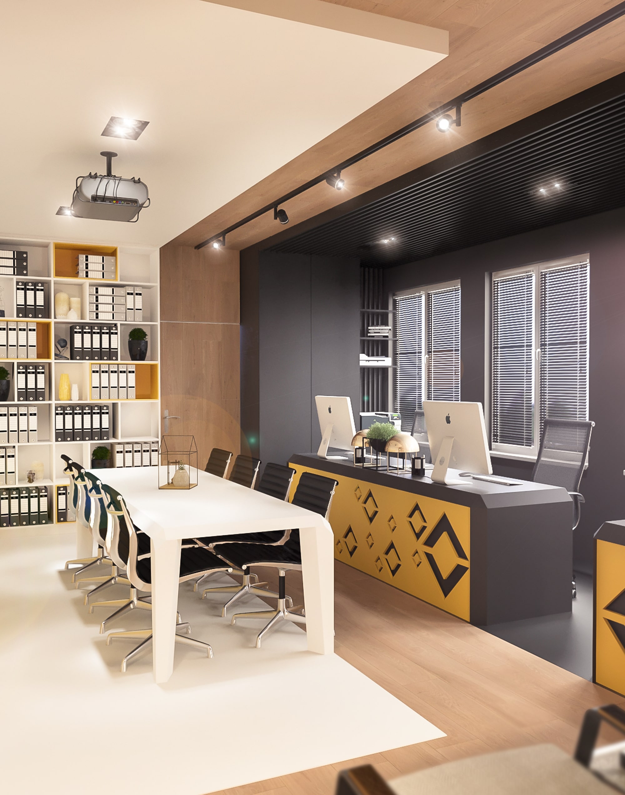 Офис D1902 | Дизайн на офис | Molt Design Group