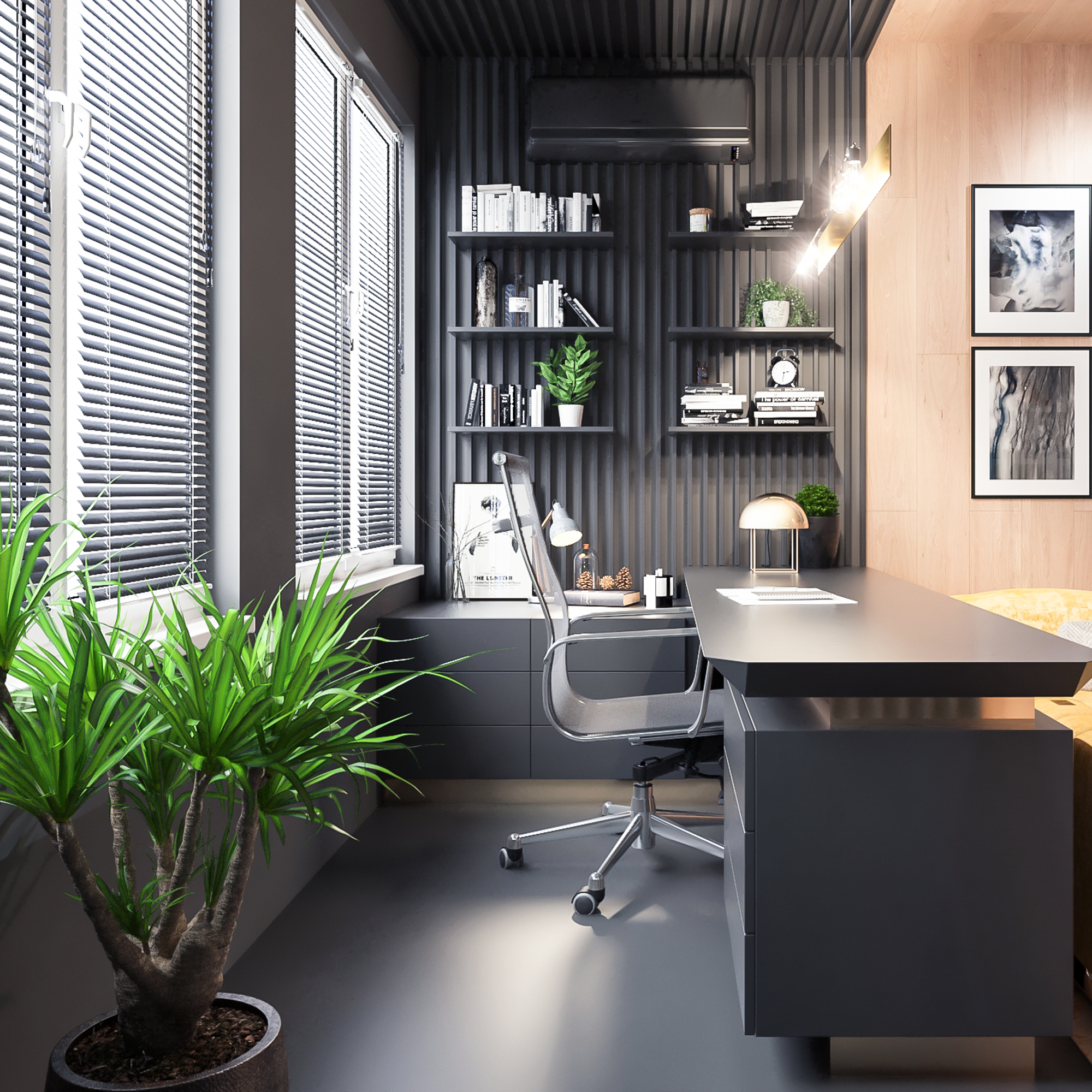 Офис D1902 | Дизайн на офис | Molt Design Group