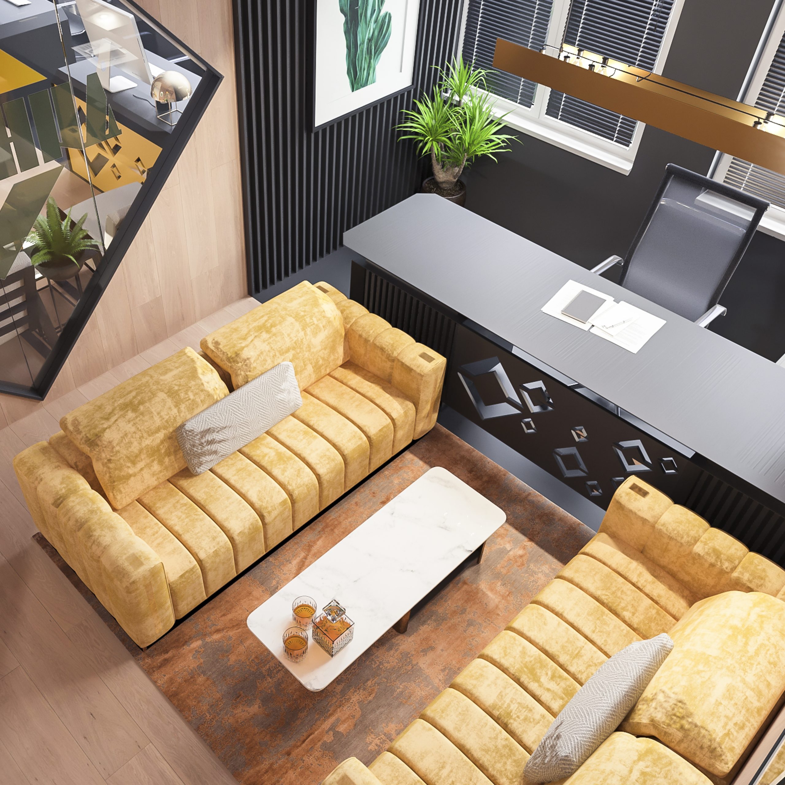 Офис D1902 | Дизайн на офис | Molt Design Group