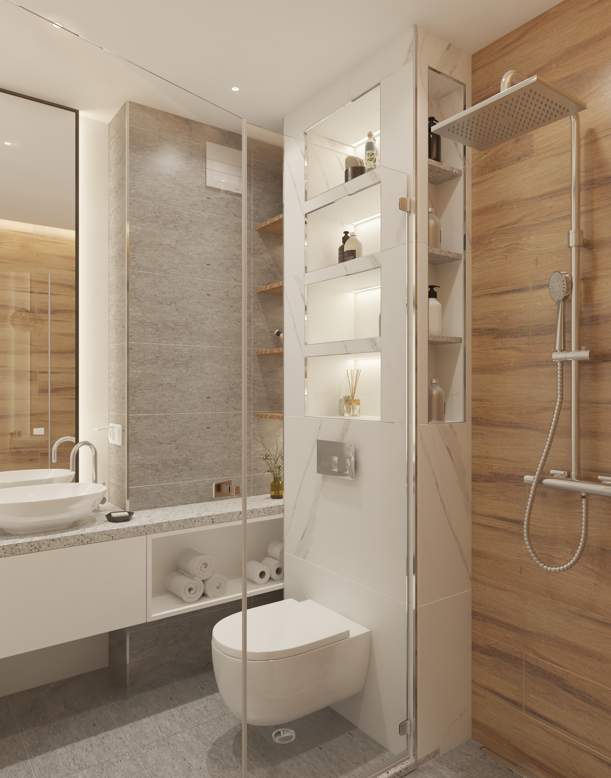 Апартамент AP2005 | Интериорен и продуктов дизайн | Molt Design Group