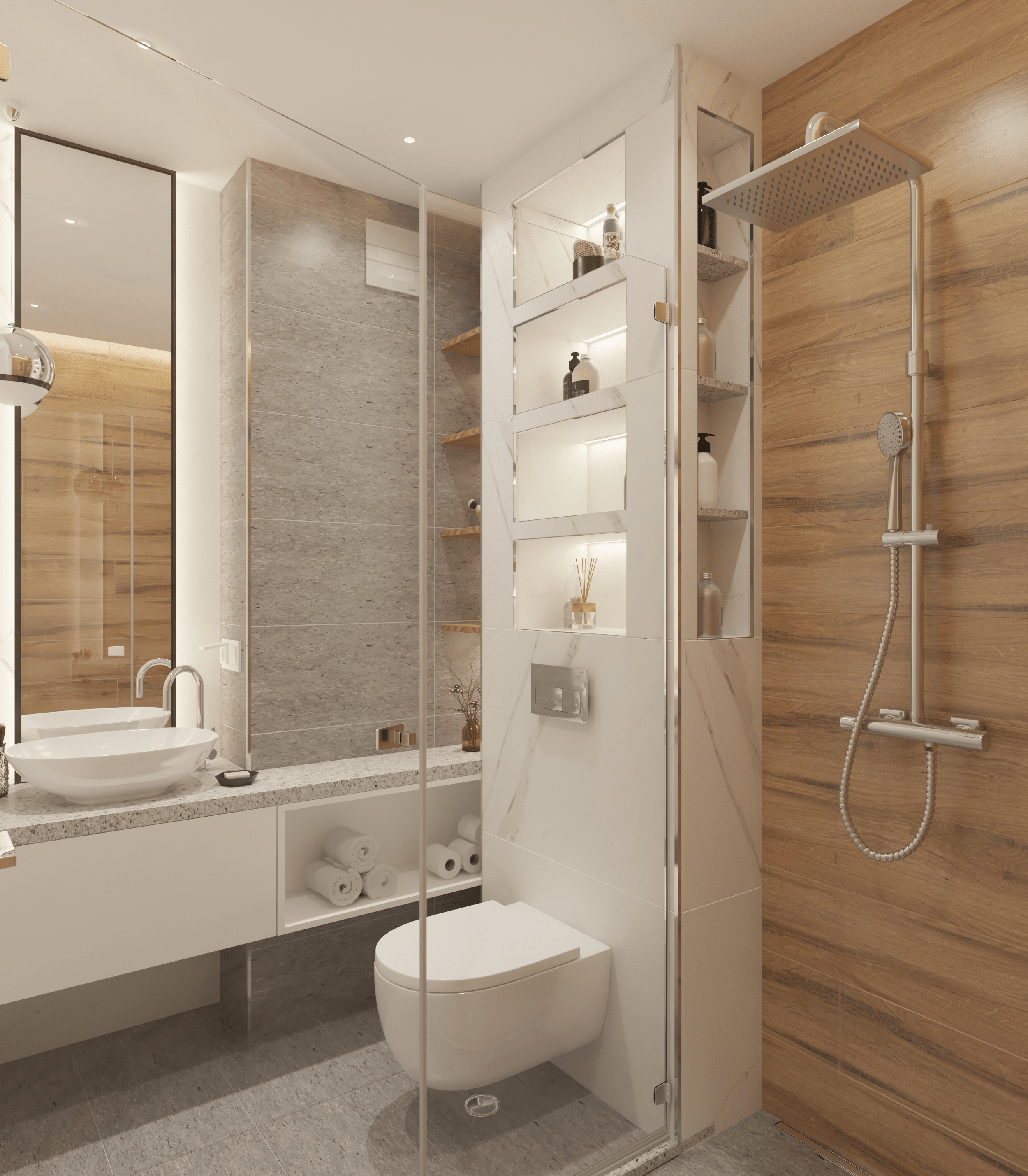 Апартамент AP2005 | Интериорен дизайн | Molt Design Group