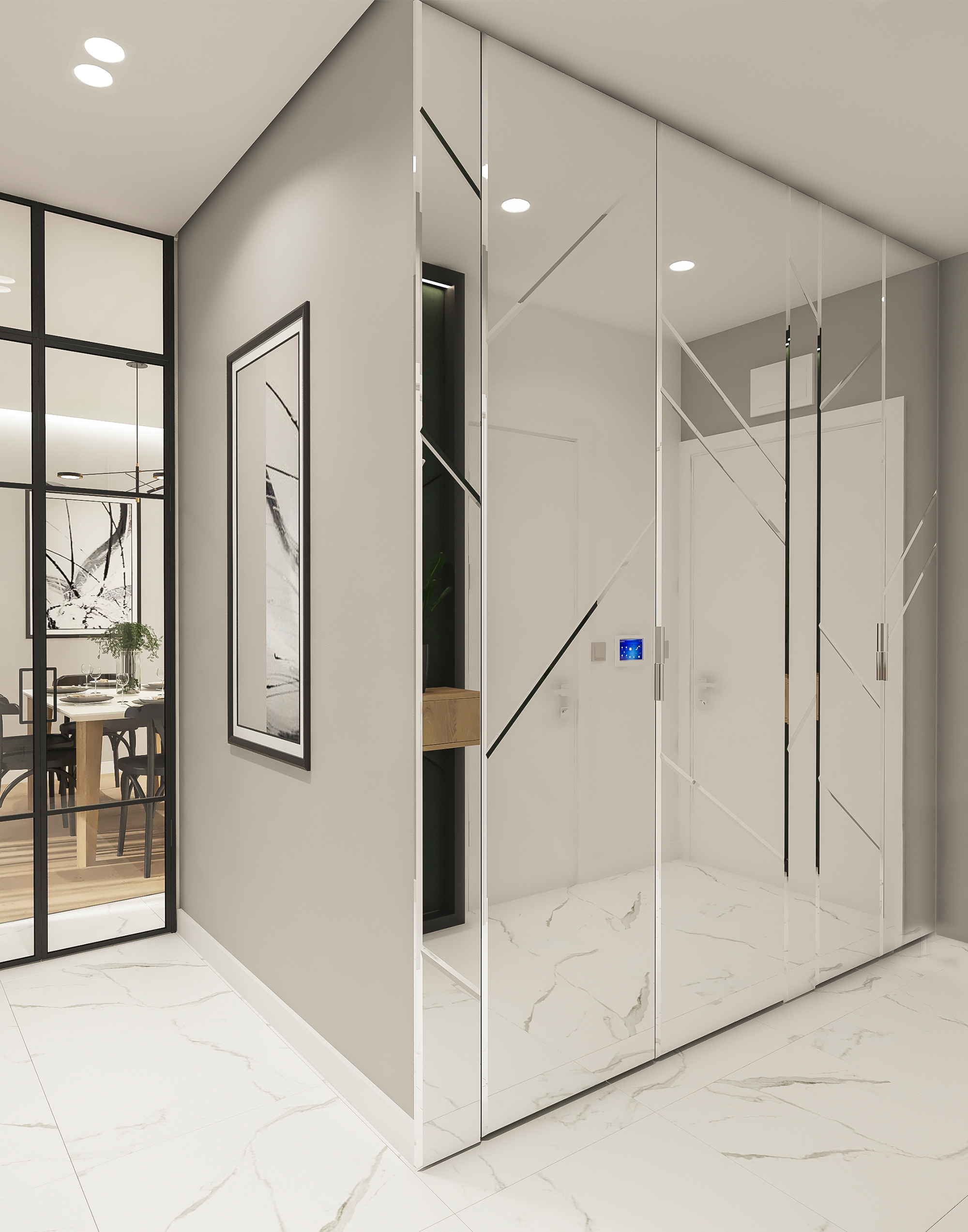 Апартамент AP2005 | Интериорен и продуктов дизайн | Molt Design Group