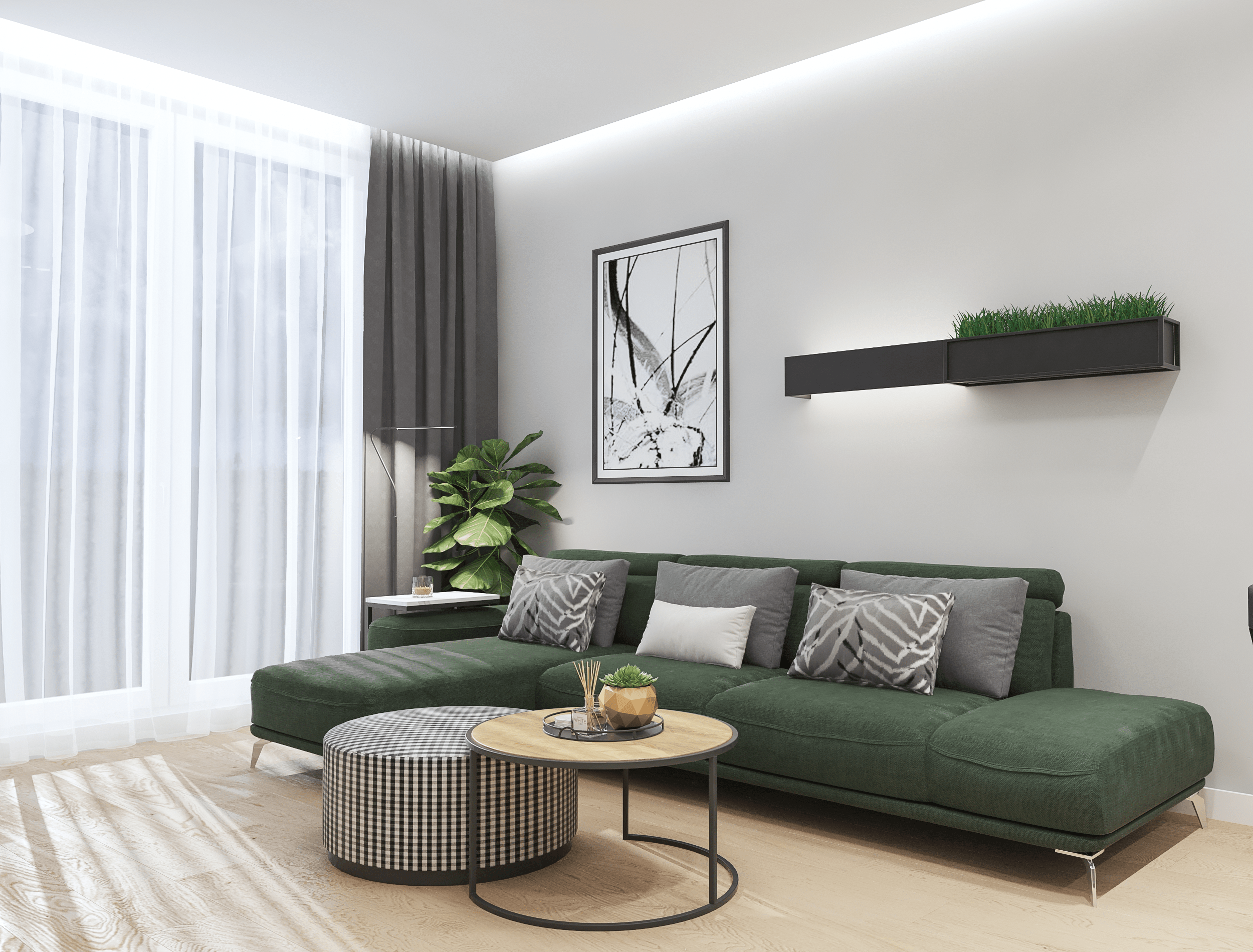 Апартамент AP2005 | Интериорен дизайн | Molt Design Group