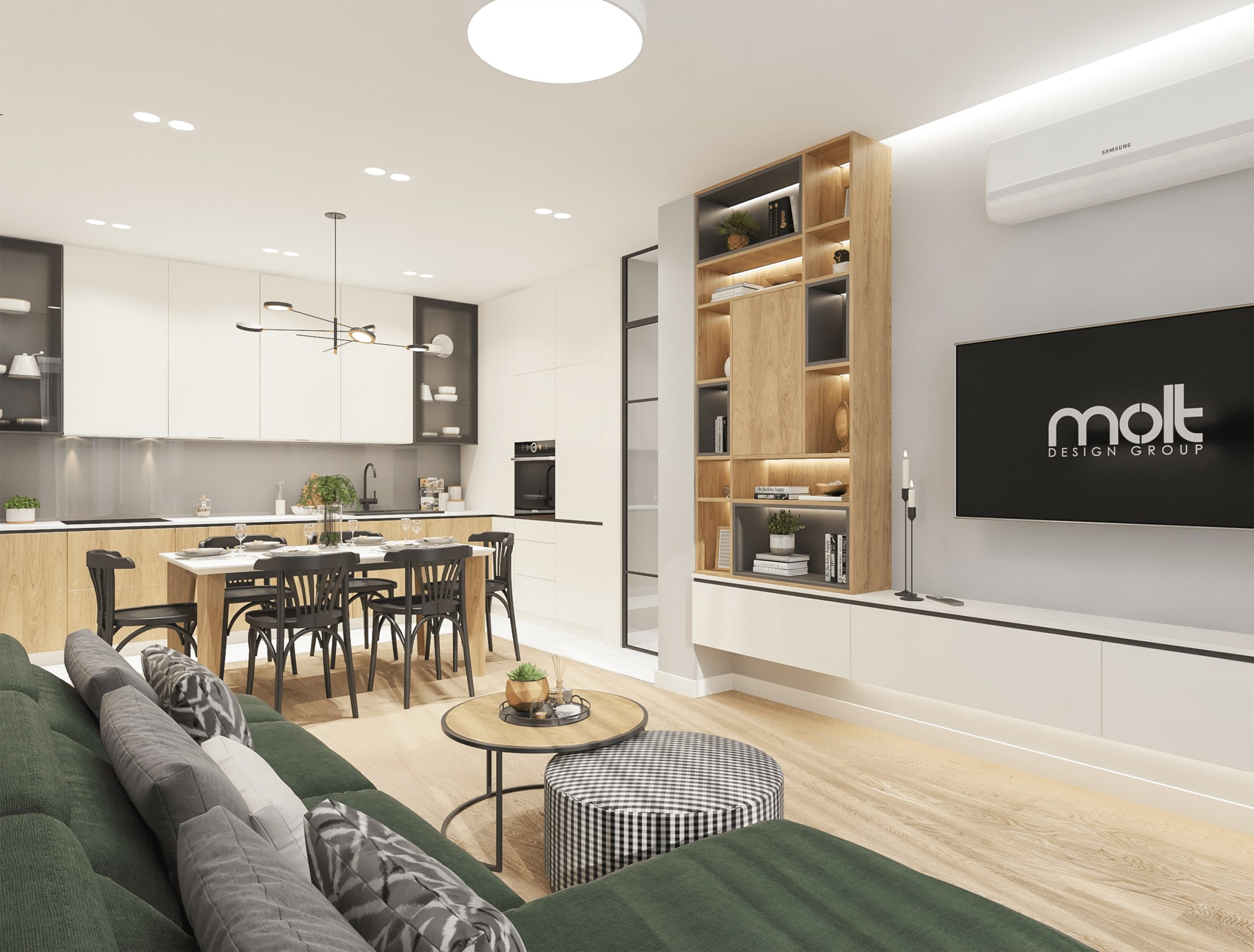 Апартамент AP2005 | Интериорен и продуктов дизайн | Molt Design Group