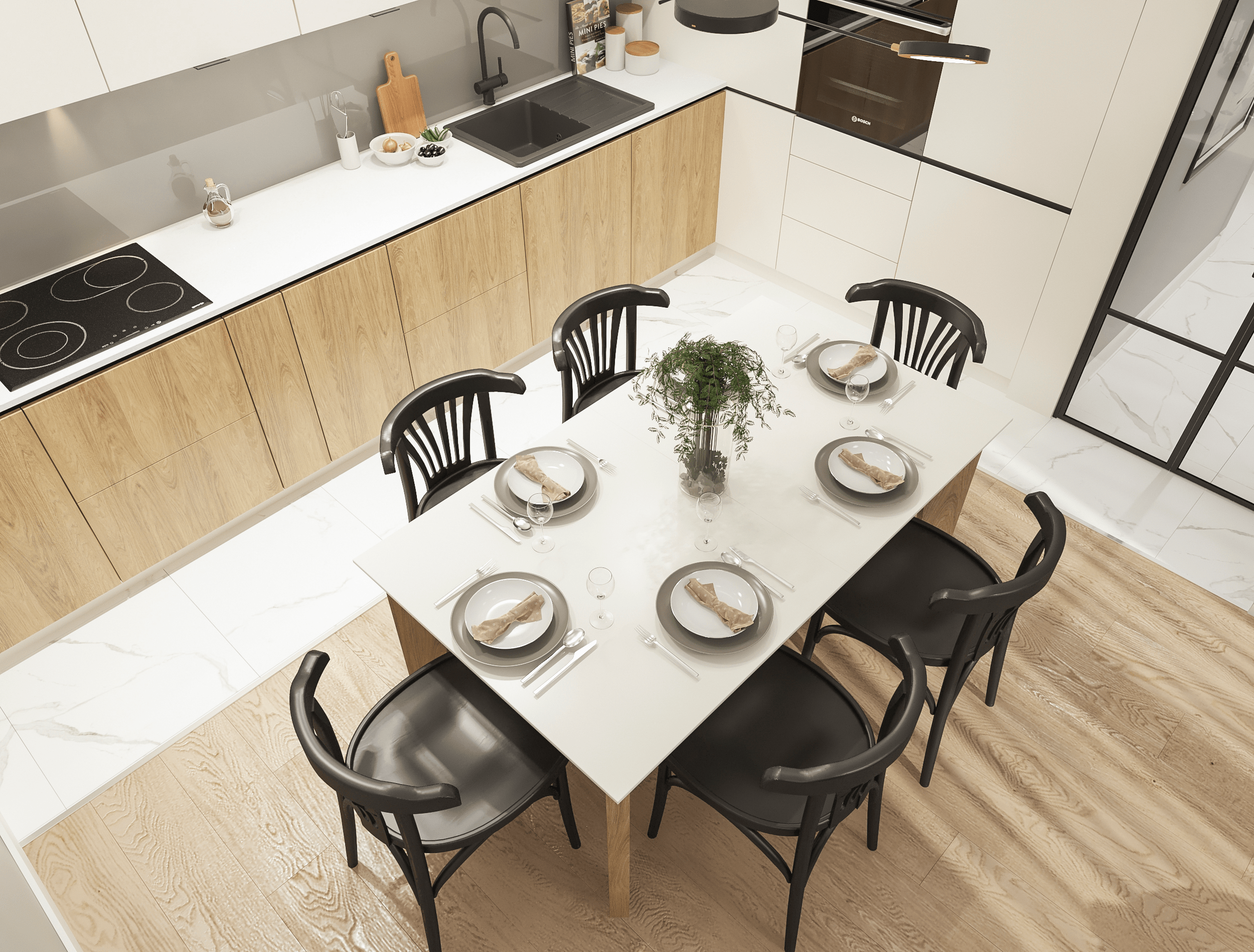 Апартамент AP2005 | Интериорен дизайн | Molt Design Group