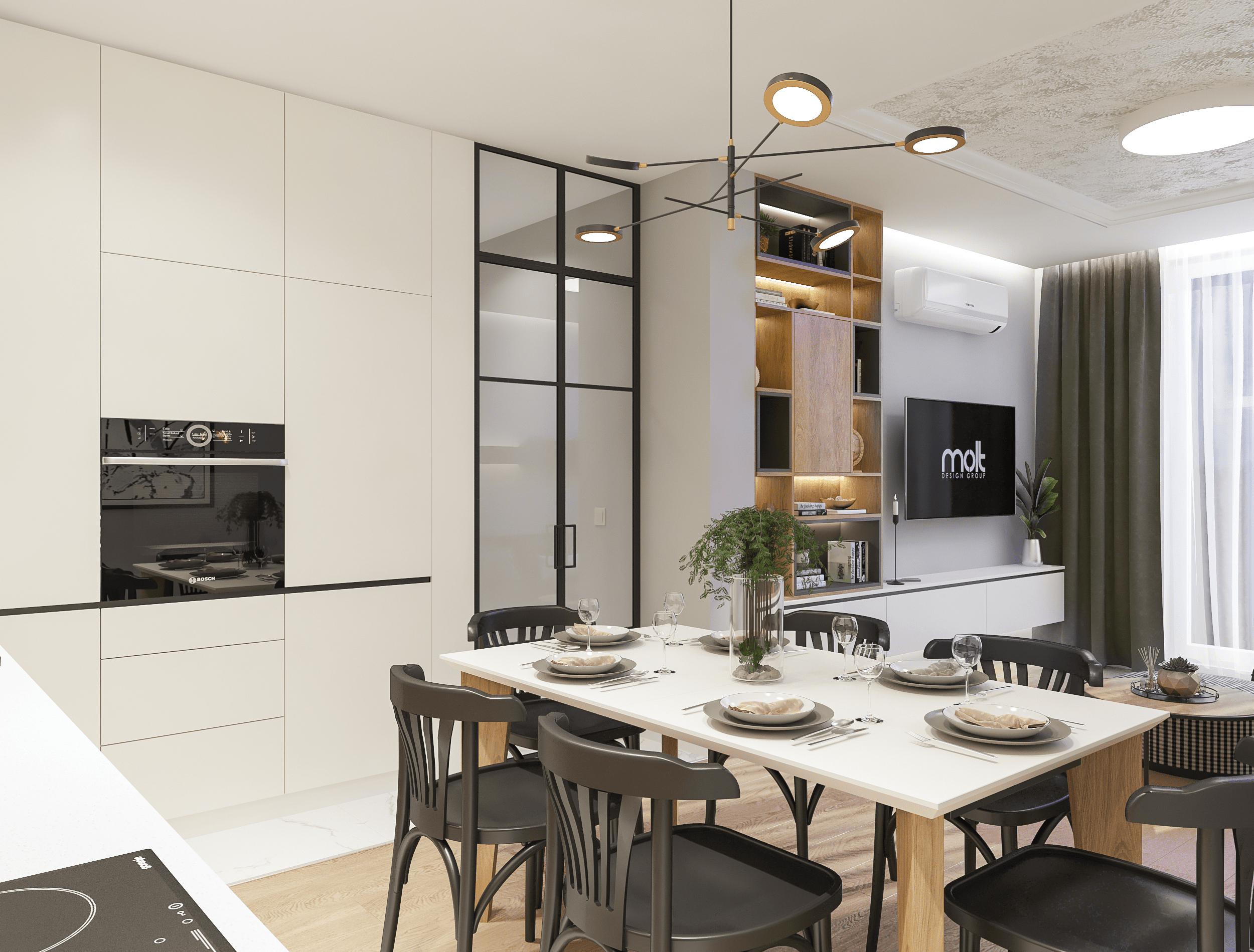 Апартамент AP2005 | Интериорен дизайн | Molt Design Group