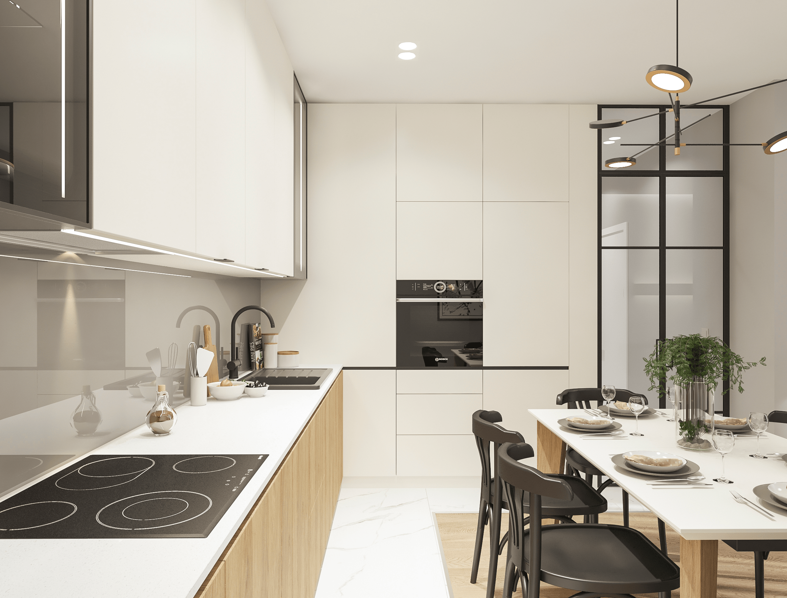 Апартамент AP2005 | Интериорен дизайн | Molt Design Group