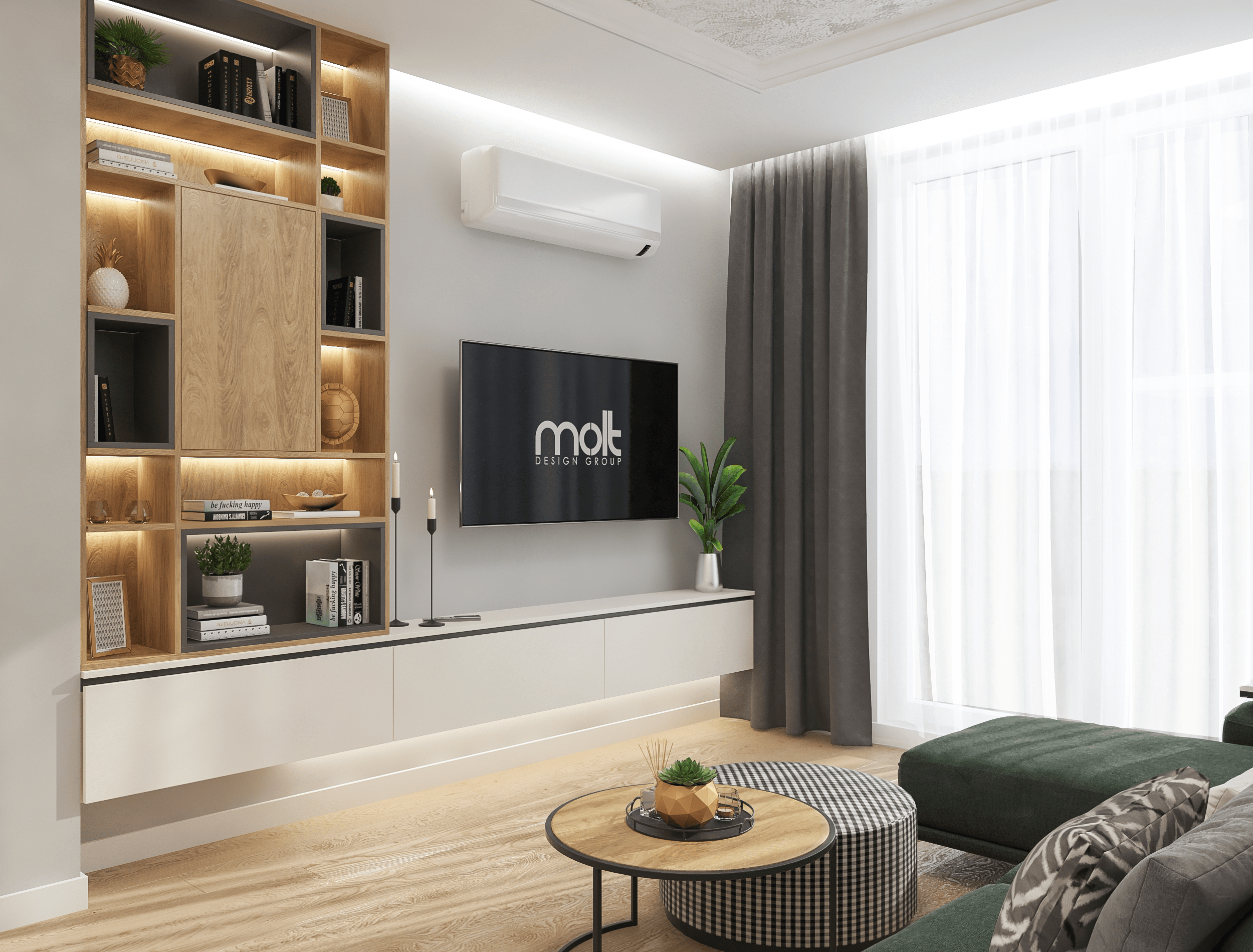 Апартамент AP2005 | Интериорен дизайн | Molt Design Group