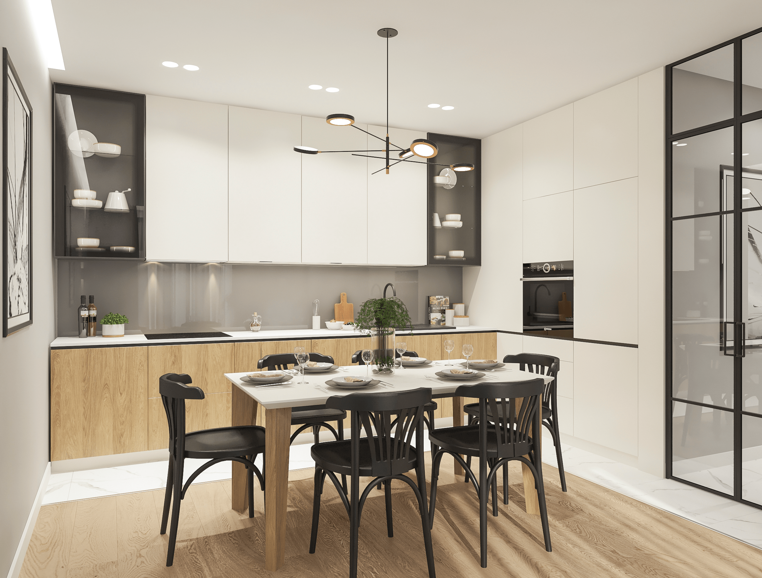Апартамент AP2005 | Интериорен дизайн | Molt Design Group