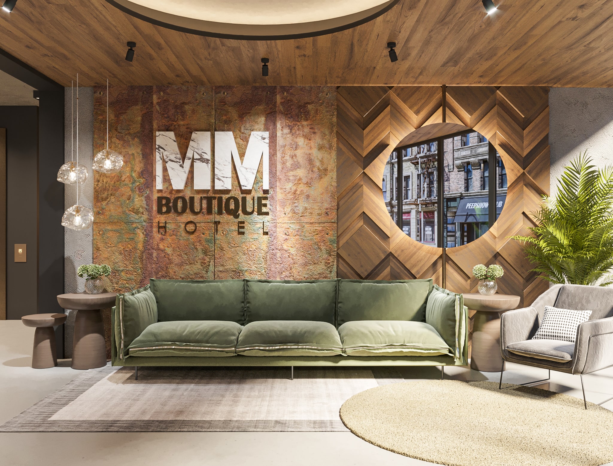 Хотел А2109 | Портфолио | MM Boutique | Интериорен дизайн Бургас