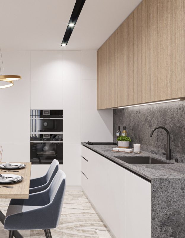 Апартамент А2106 | Интериорен дизайн на апартамент | Molt Design Group