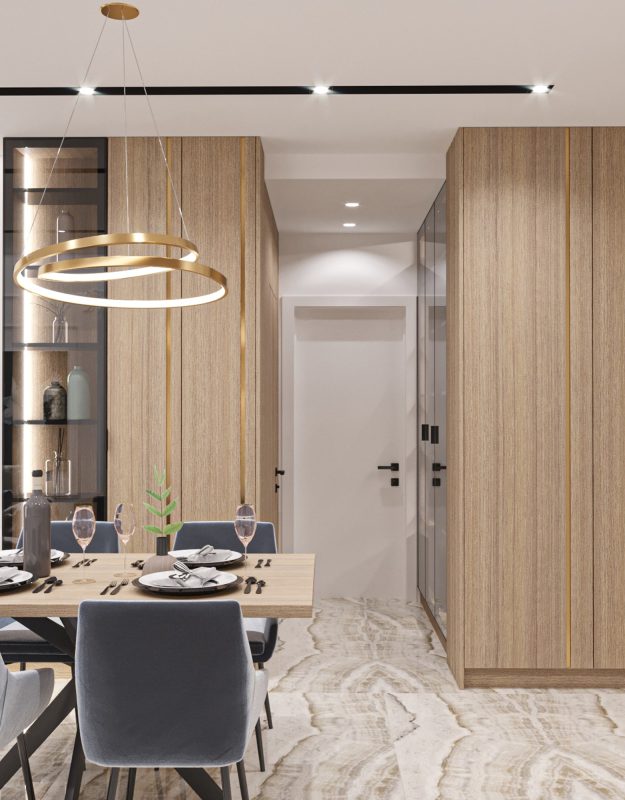 Апартамент А2106 | Интериорен дизайн на апартамент | Molt Design Group