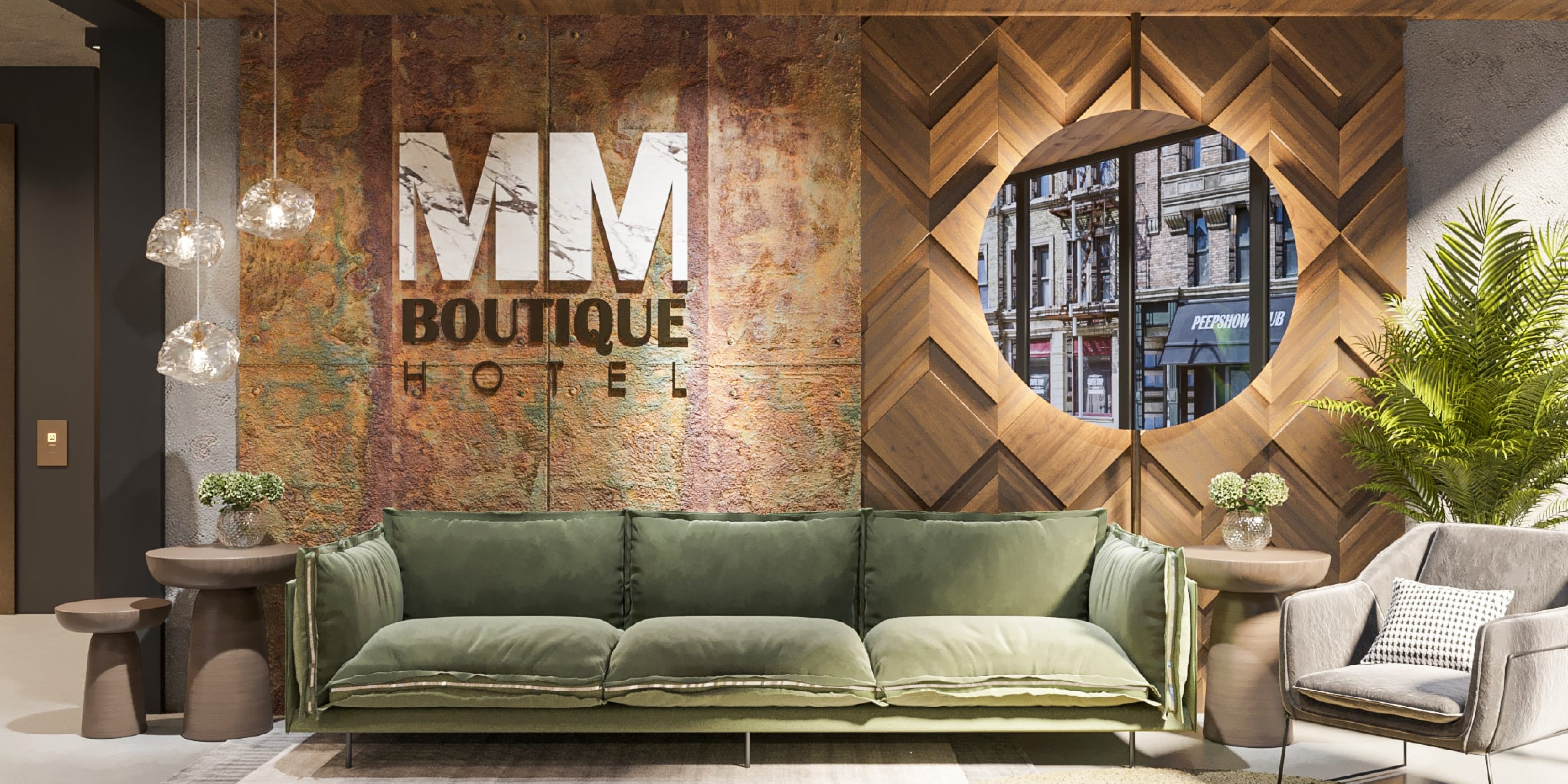 Хотел А2109 | Портфолио | MM Boutique | Интериорен дизайн Бургас