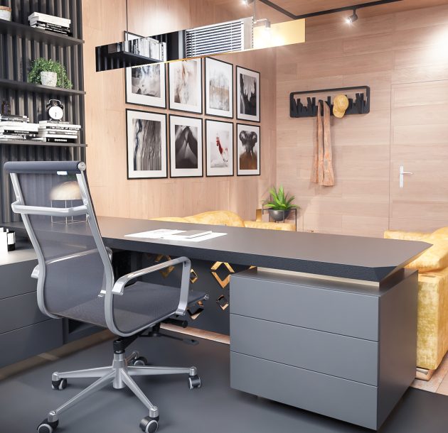 Офис D1902 | Дизайн на офис | Molt Design Group
